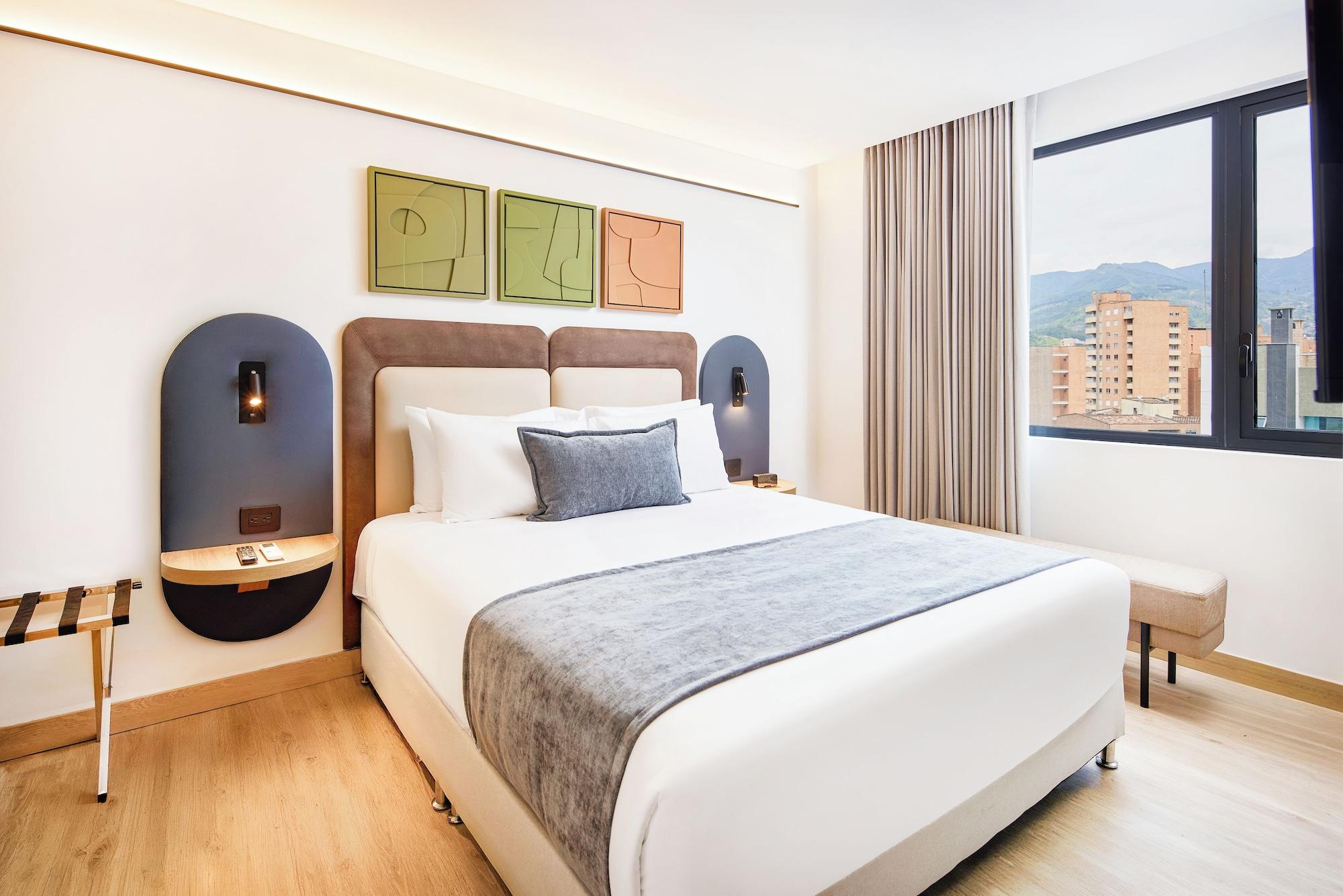 Habitación Blues Suites Laureles
