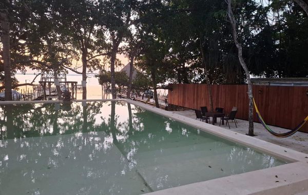 Hotel Casa del Angel Bacalar - Hoteles frente a la playa en Bacalar, Quintana Roo