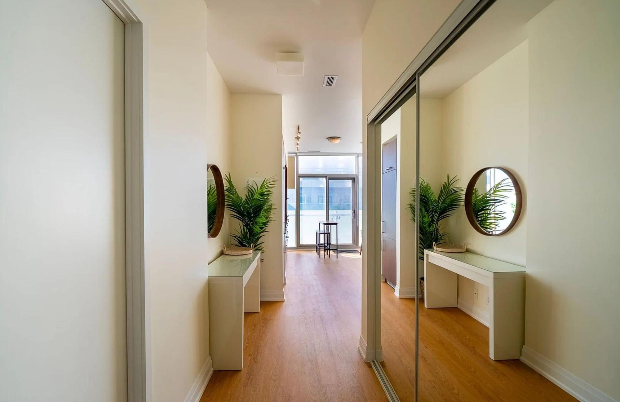 Comodidades del Alojamiento Sky Suites at Front