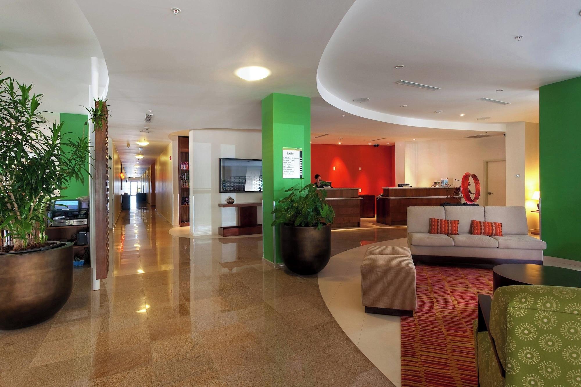 Vista Lobby Courtyard by Marriott Paramaribo