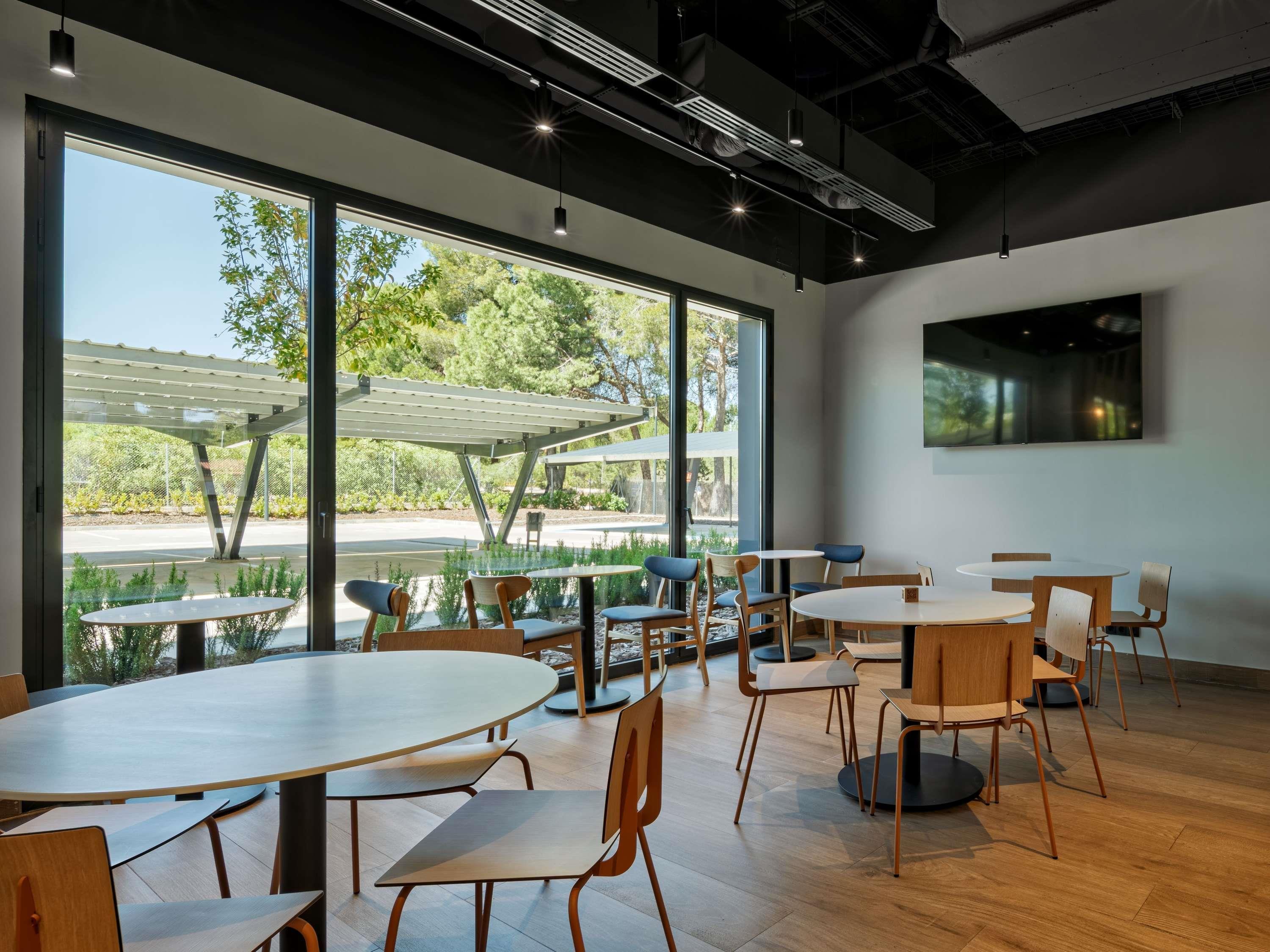 Restaurant Ibis Budget Madrid Aeropuerto