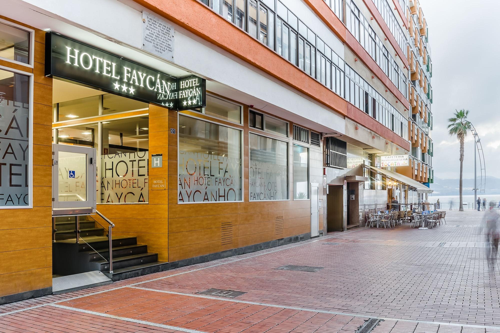 Vista Exterior Crisol Faycán