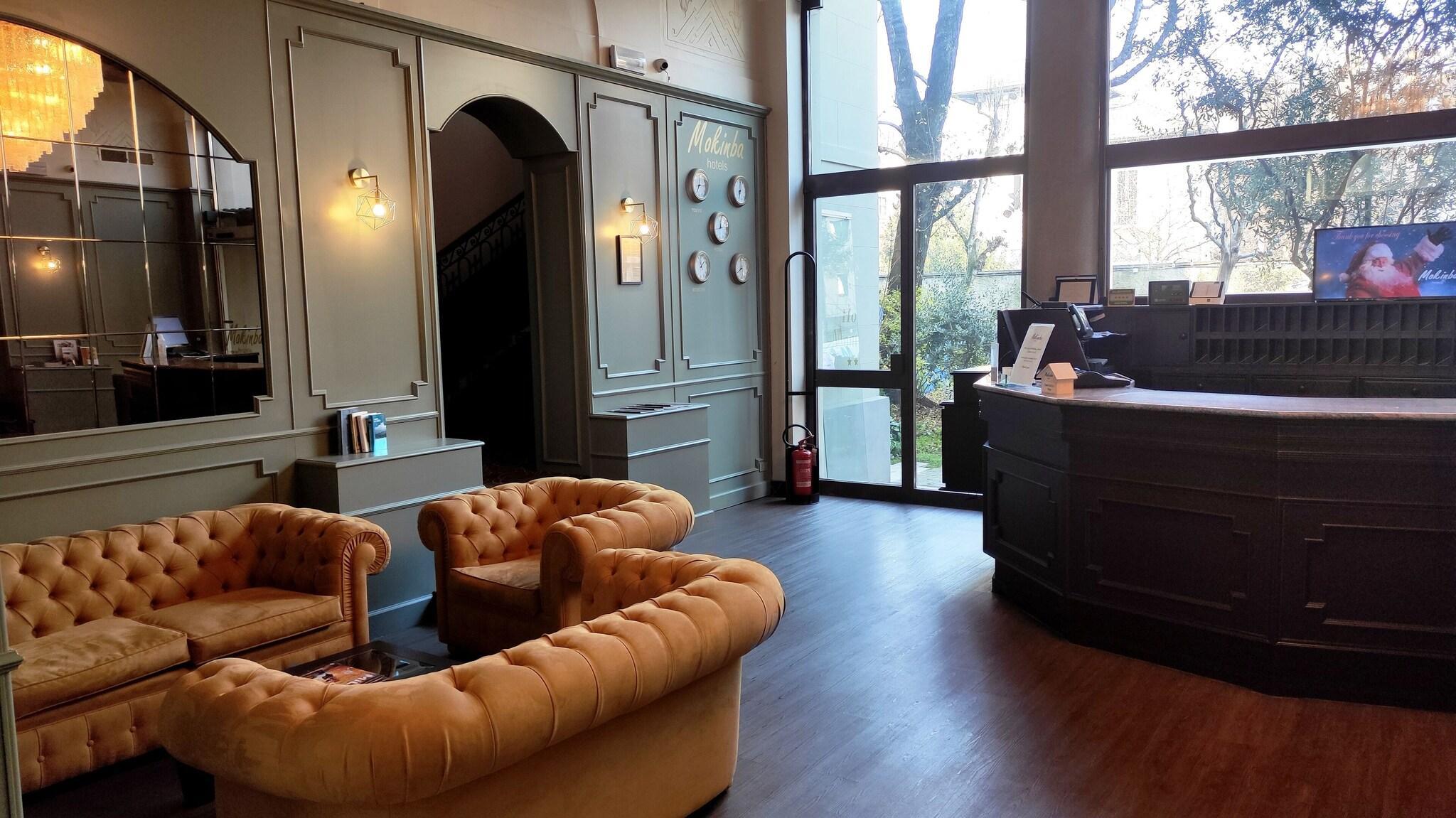 Vista Lobby Mokinba Hotels Montebianco