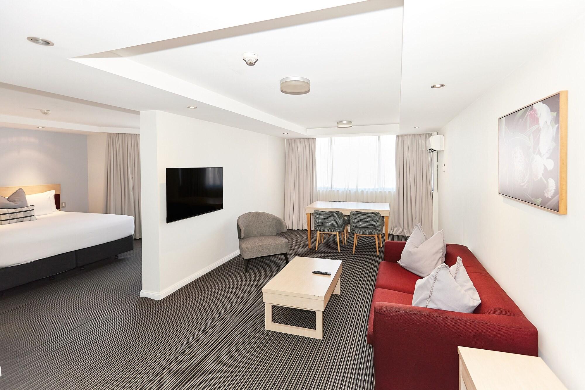 Comodidades del Alojamiento Central Studio Hotel Sydney