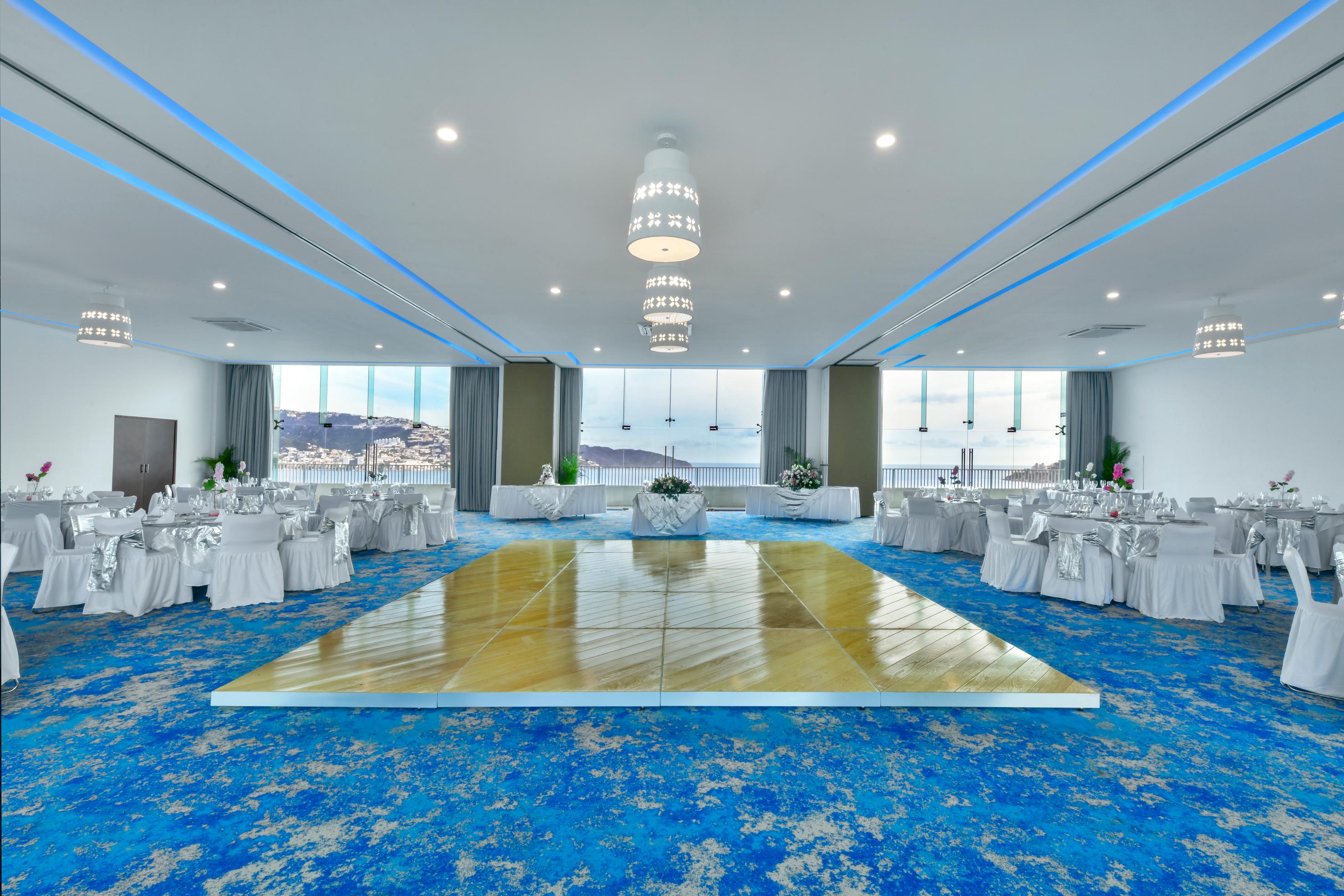 Sala de Reuniones Krystal Beach Acapulco