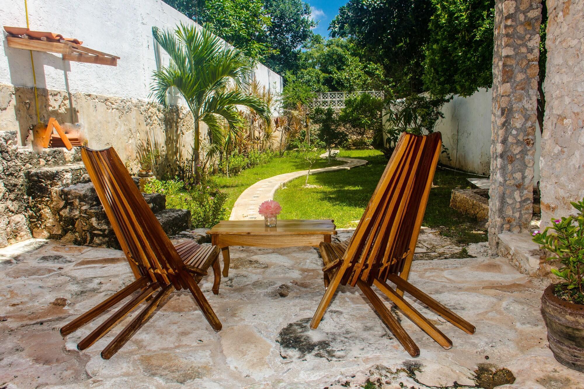 Vista Exterior Casa de Zari B&B