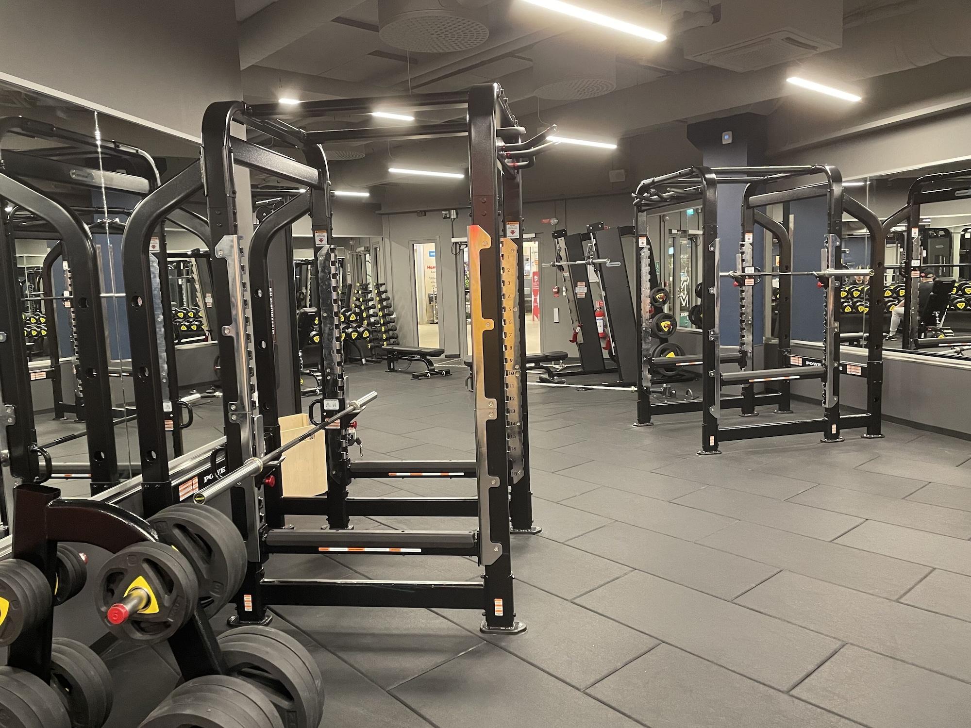 Gimnasio Comfort Hotel Linköping City