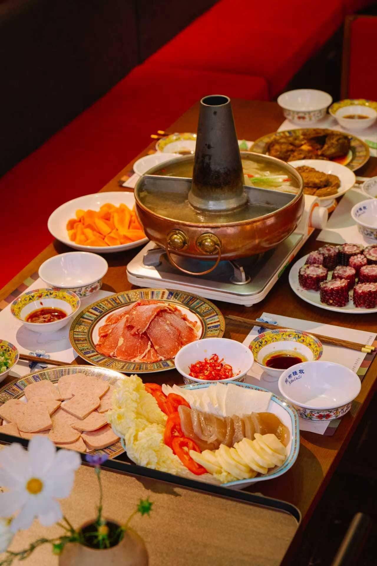 Restaurant Jiuzhaigou Valley Abluzi B&B