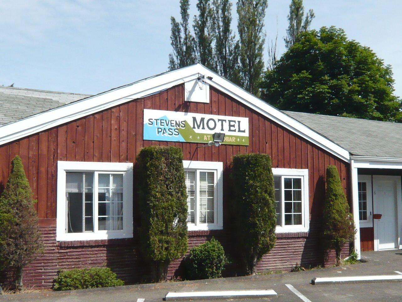 Vista Exterior Stevens Pass Motel