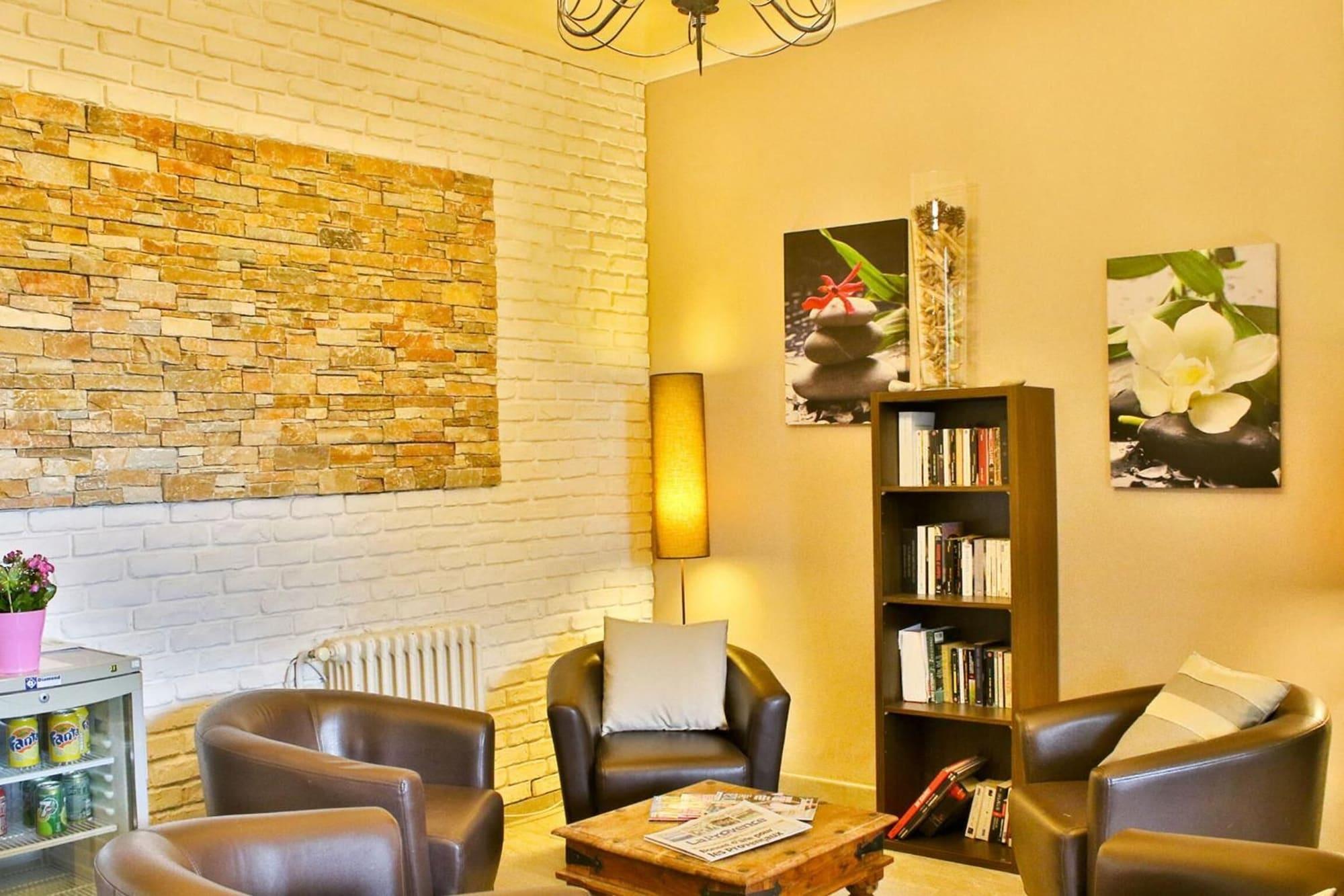 Vista Lobby Hotel les Lavandes