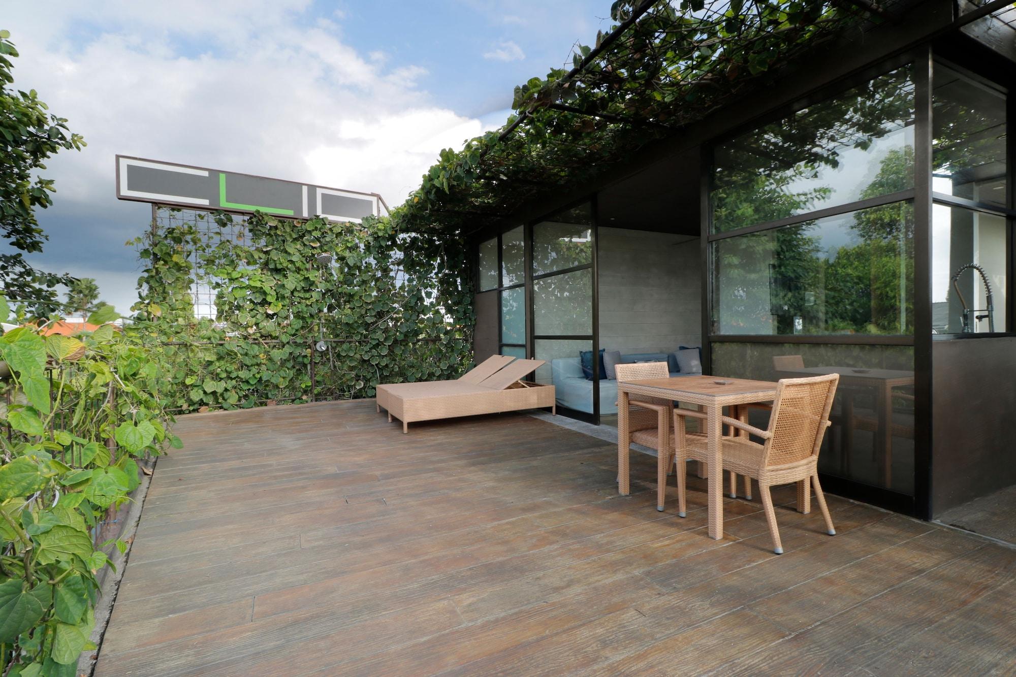 Equipamiento de Habitación Clio Apartments