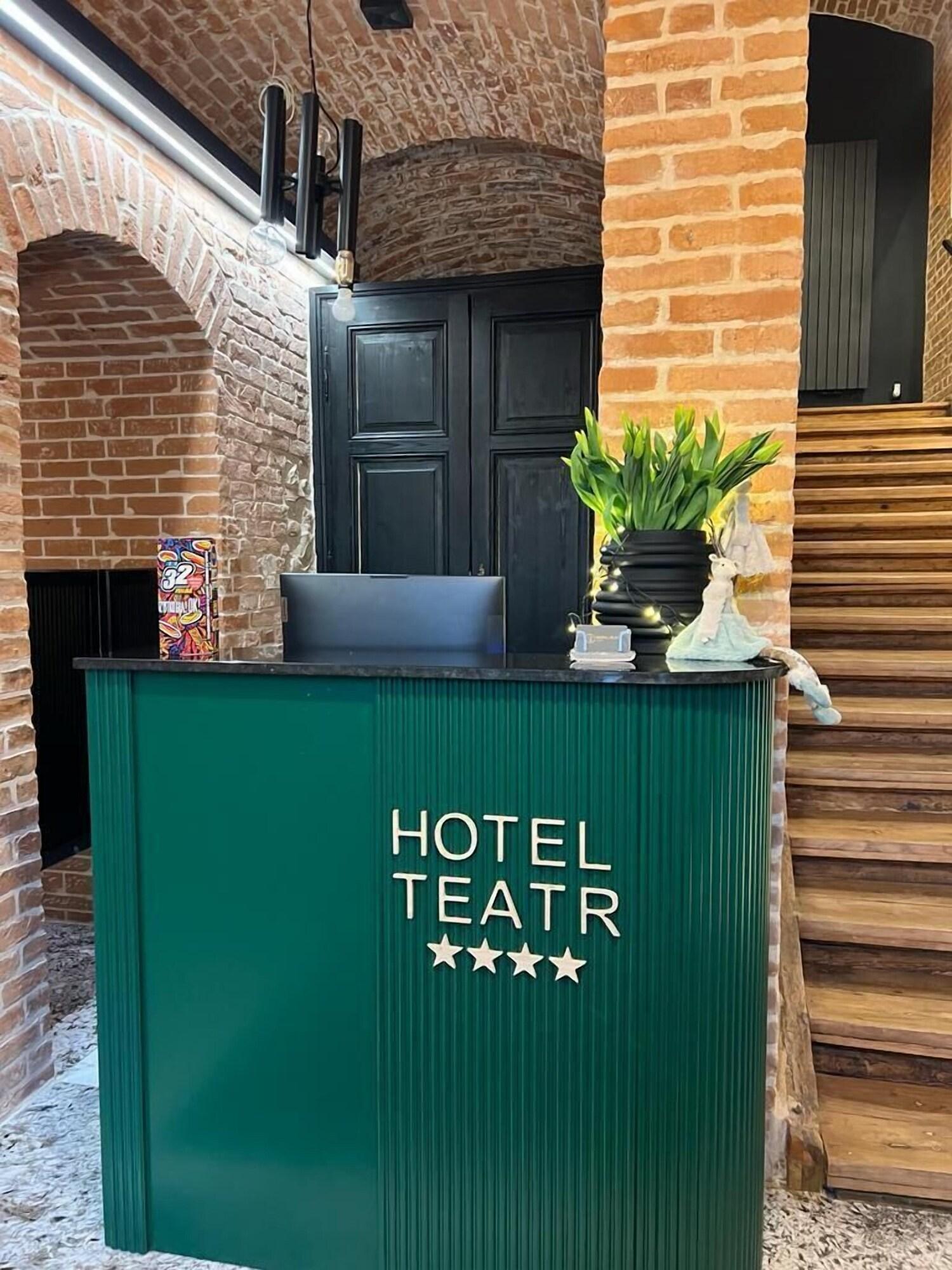 Vista Lobby Hotel Teatr