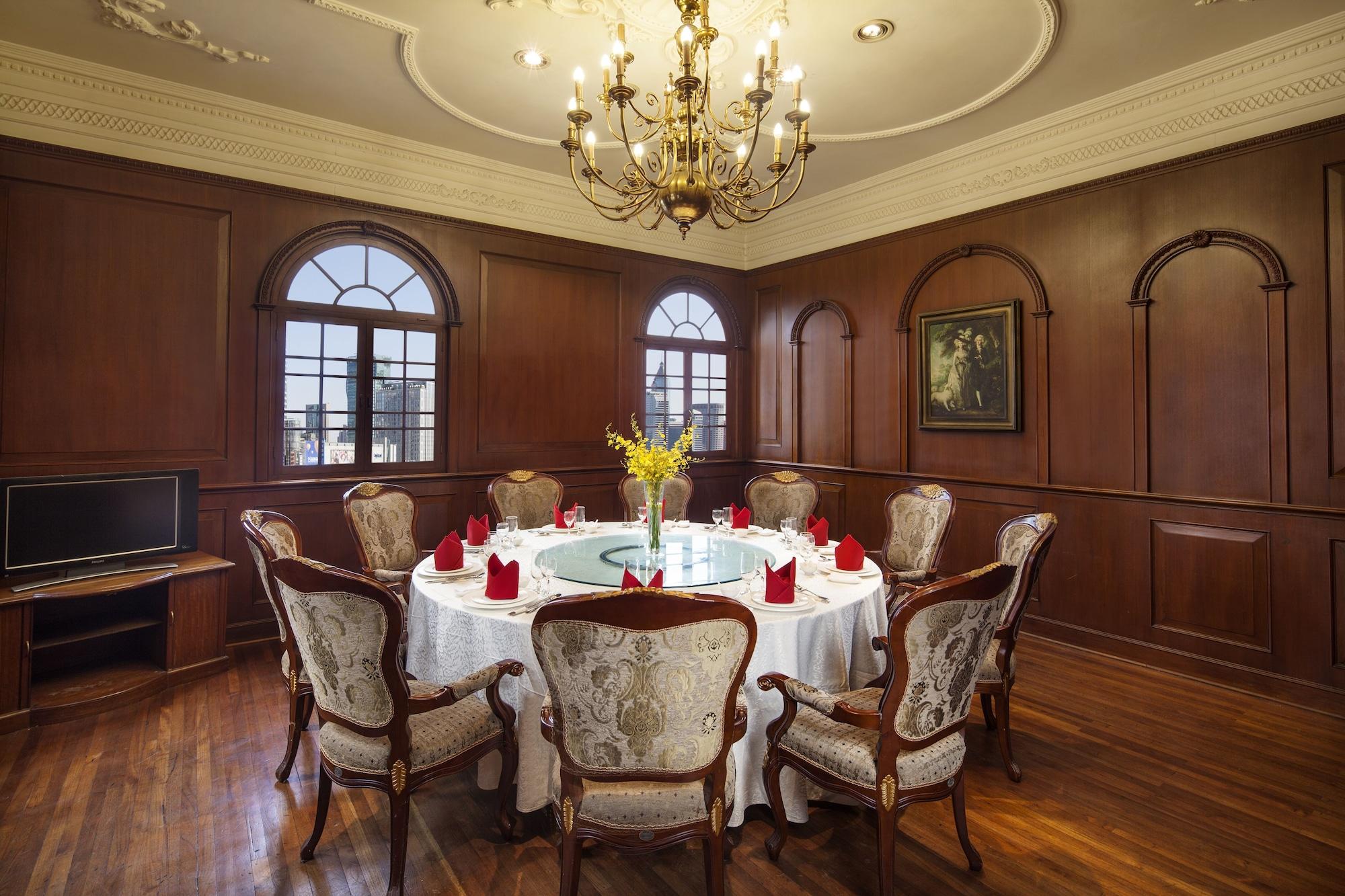 Restaurant Jin Jiang Pacific Hotel Shanghai