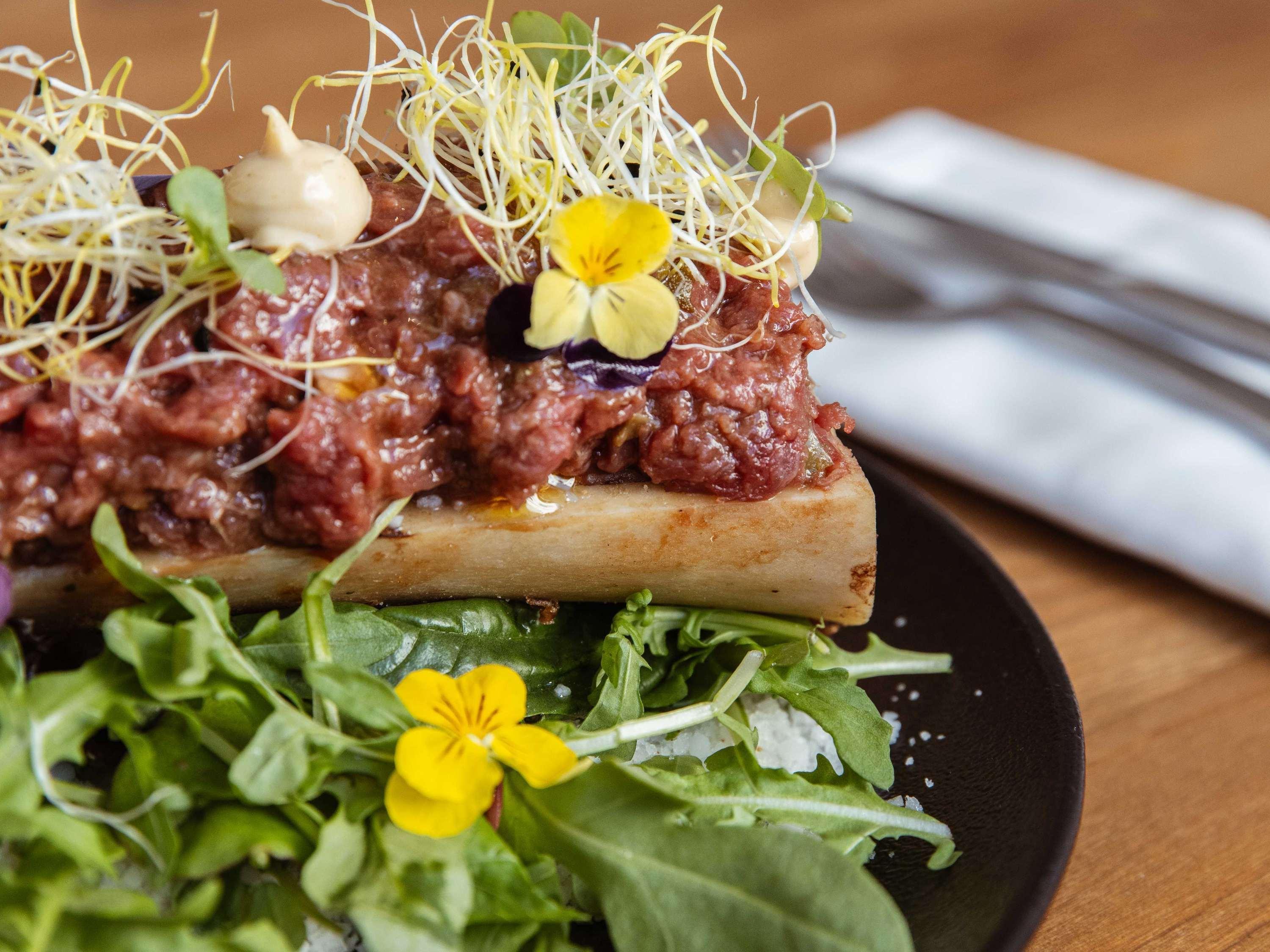 Restaurant Mercure Bordeaux Centre Gare Atlantic