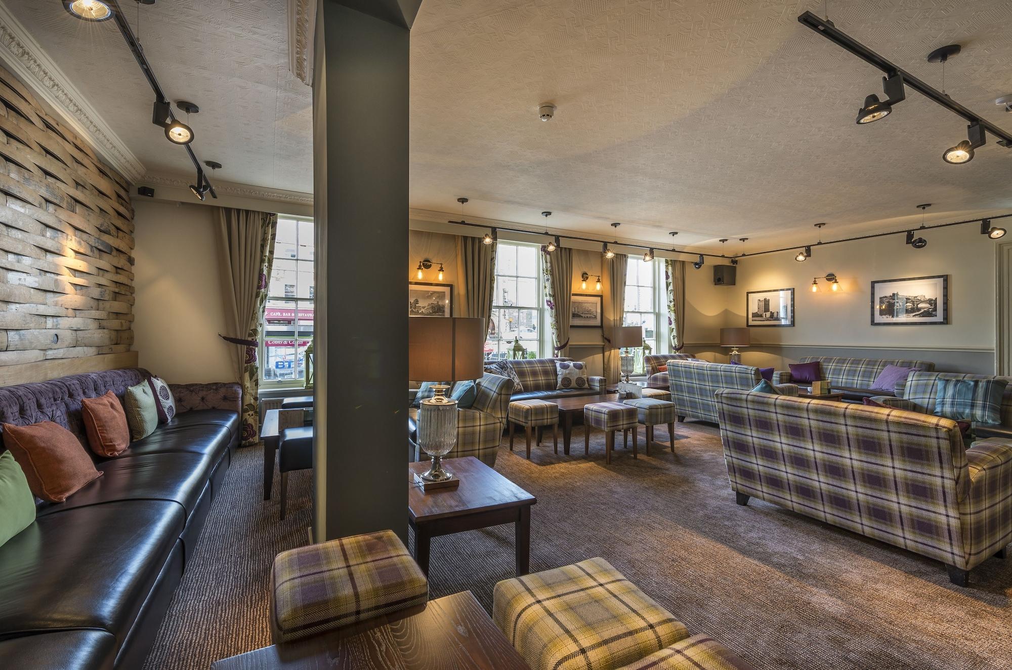 Vista Lobby The Kings Head Hotel, Richmond, North Yorkshire
