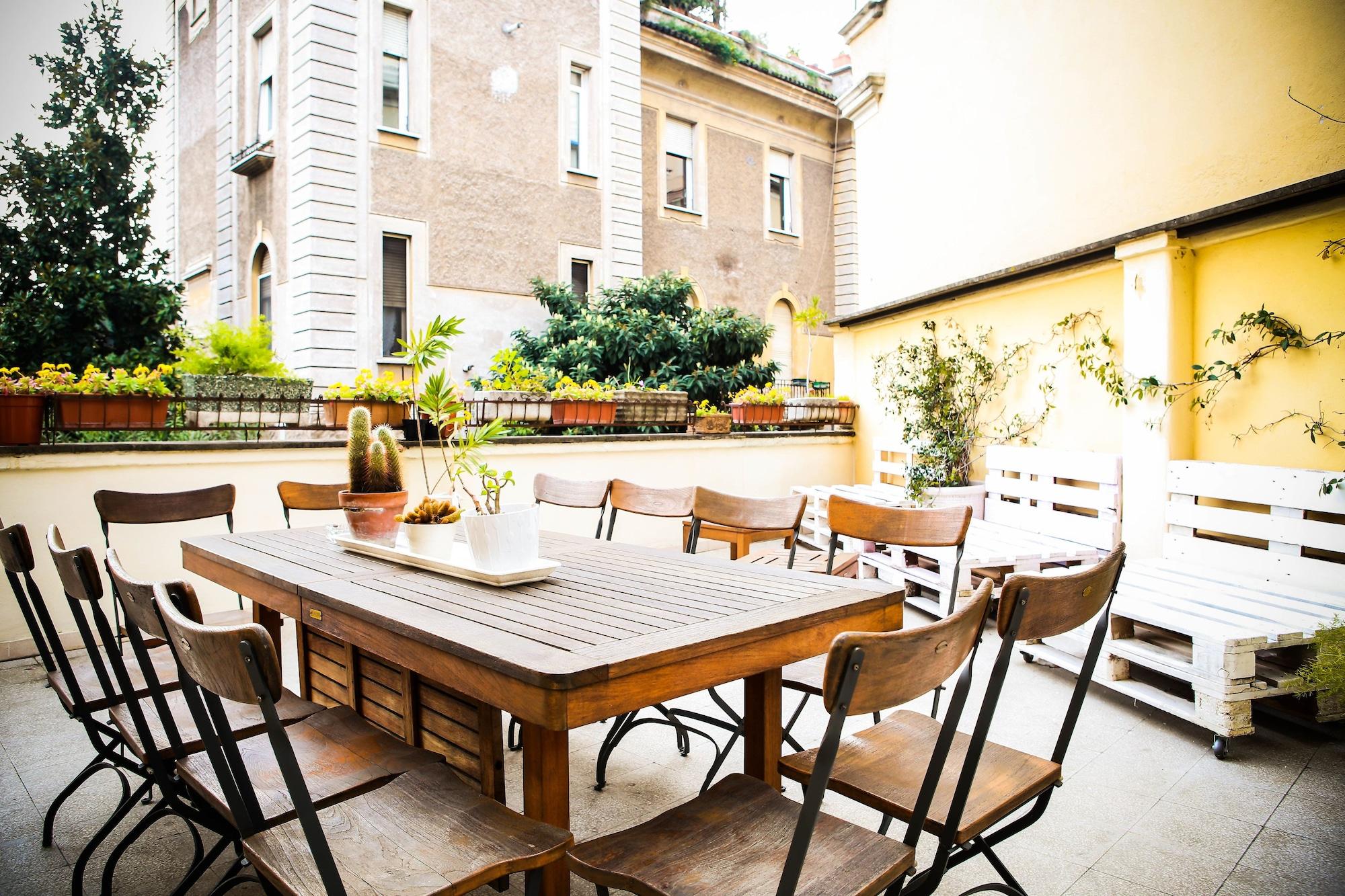 Varios Rome Experience Hostel
