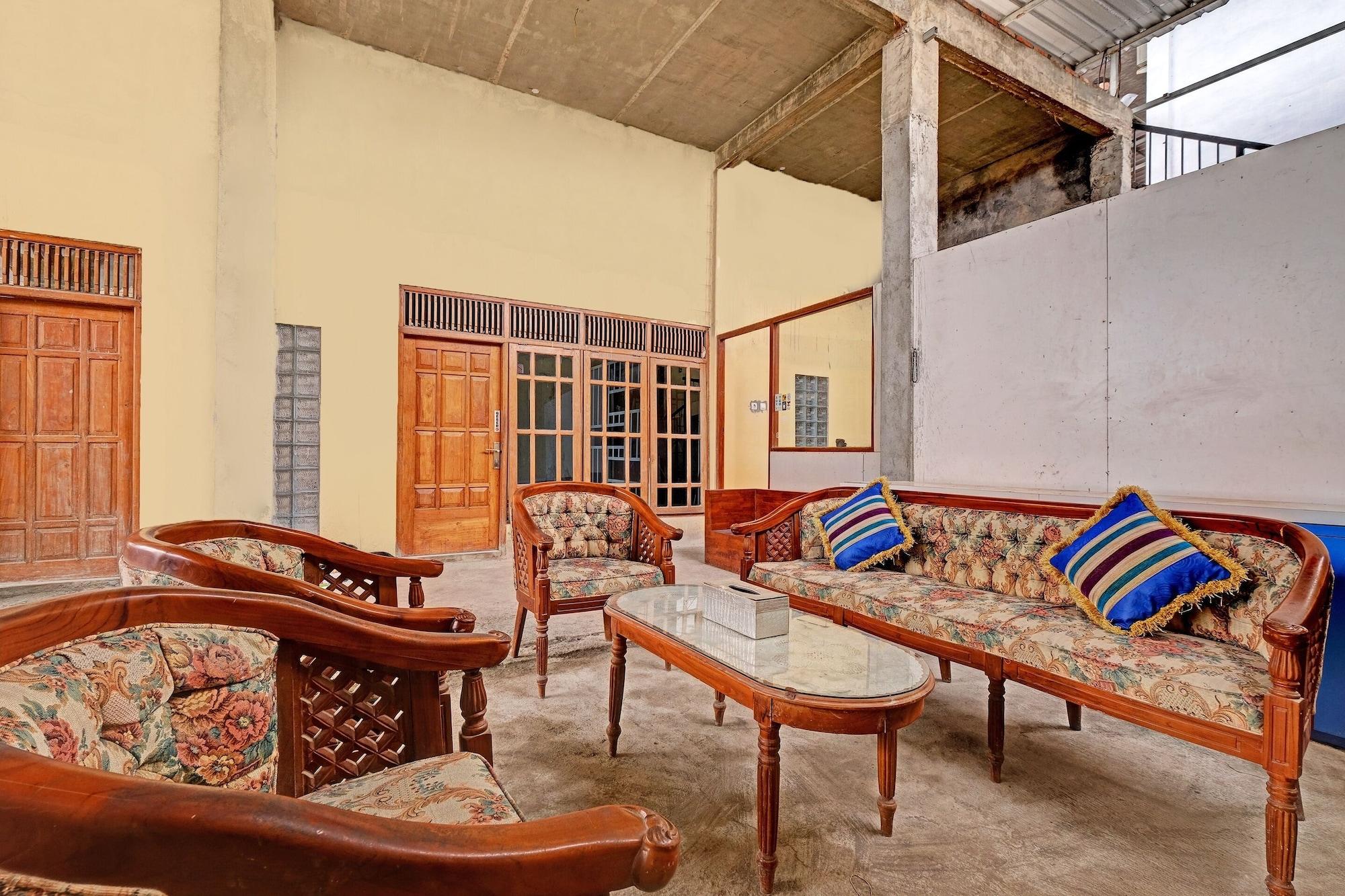 Vista Lobby OYO 91987 Archery Residence Syariah