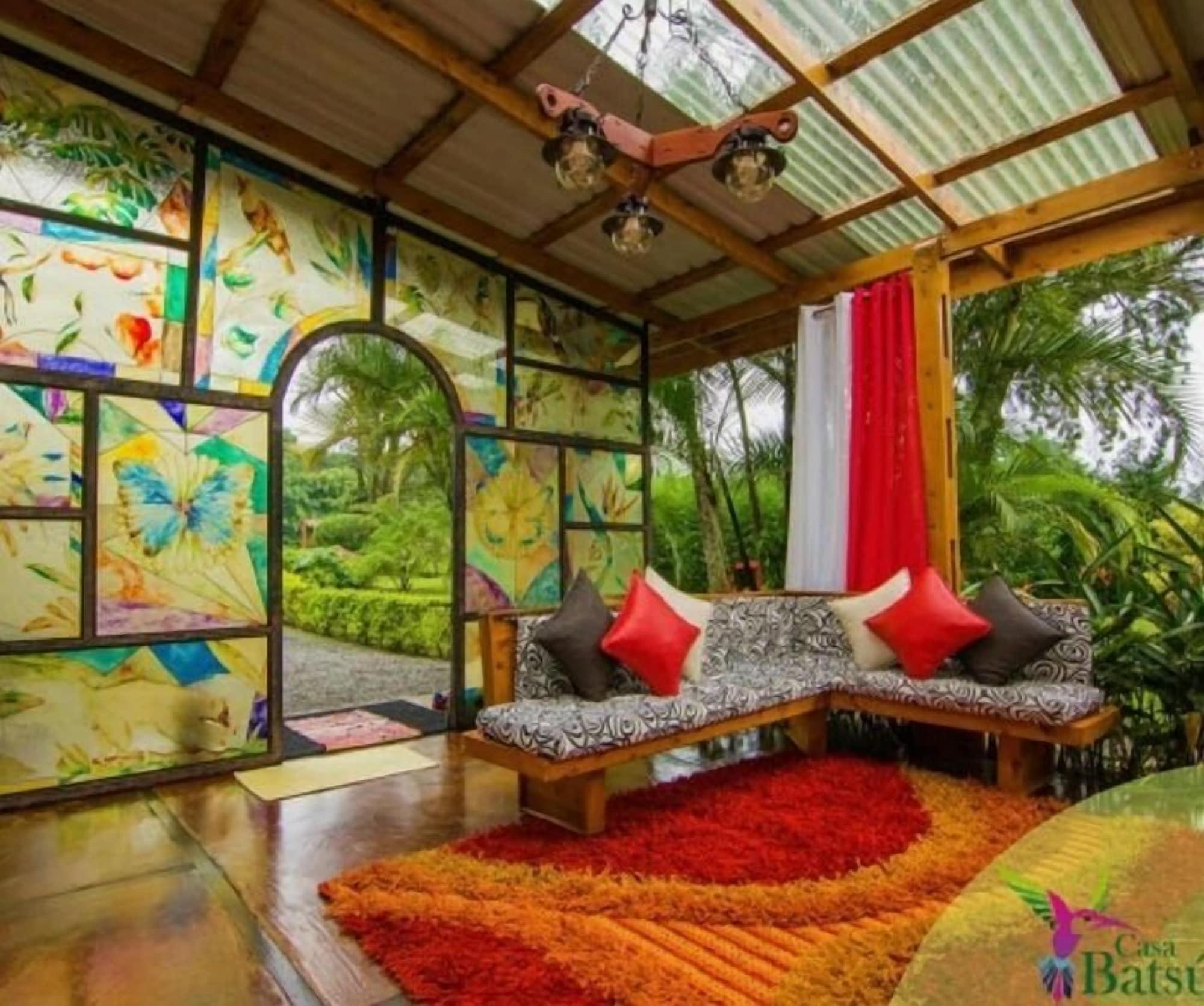 Vista Lobby Casa Batsu Charming BnB