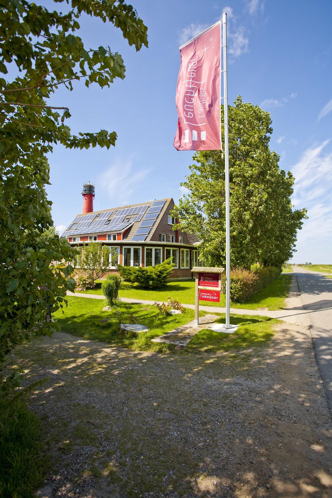 Vista Exterior Apartment - Hotel Landhaus Leuchtfeuer Pellworm