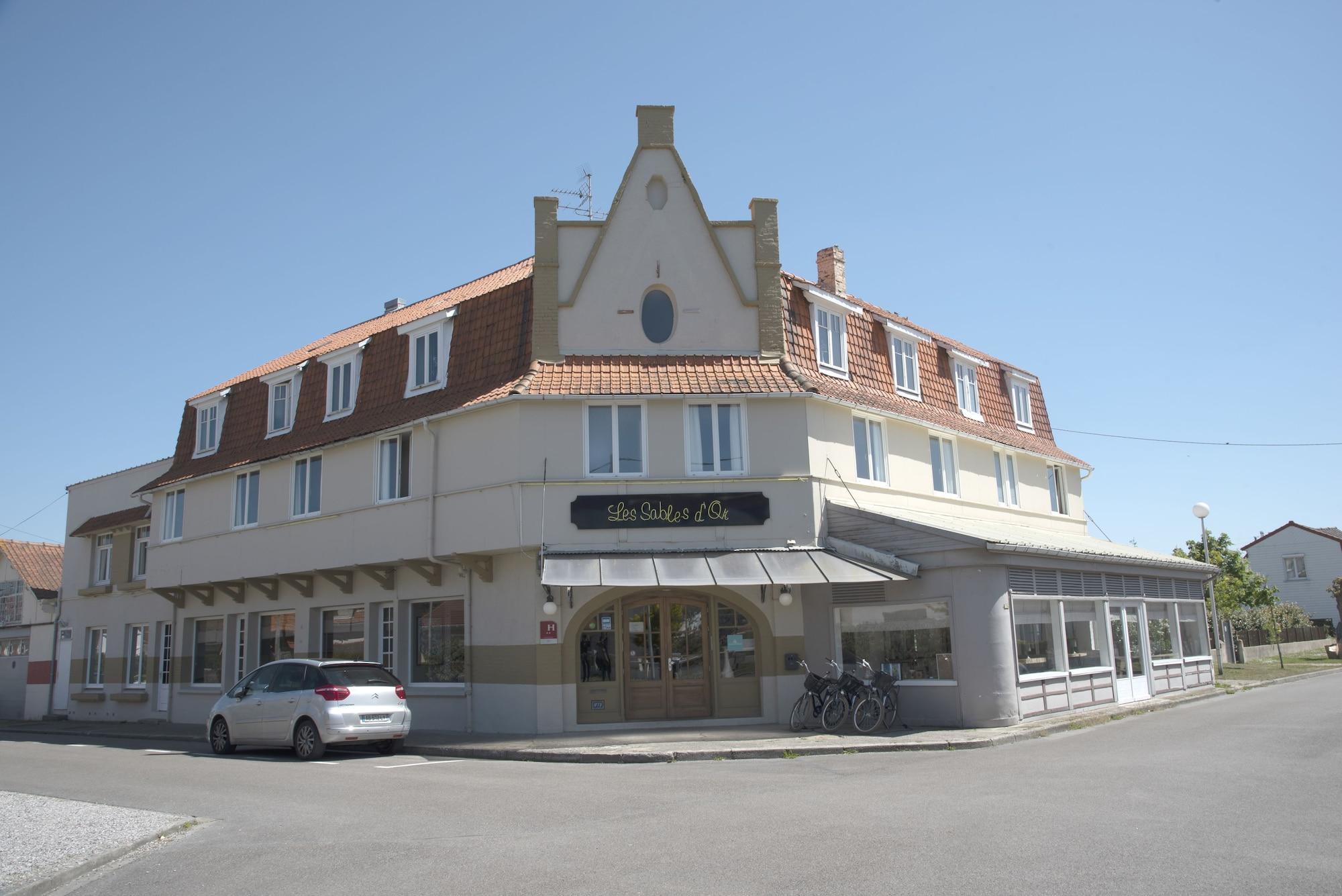 Vista Exterior Hôtel les Sables d'Or