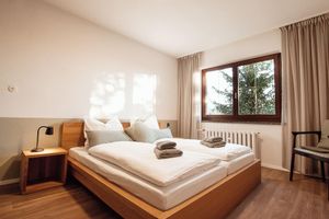 Alquiler Vacacional - Vacation home Tannenblick in Rochlitz - Stylish architect-designed house in the countryside