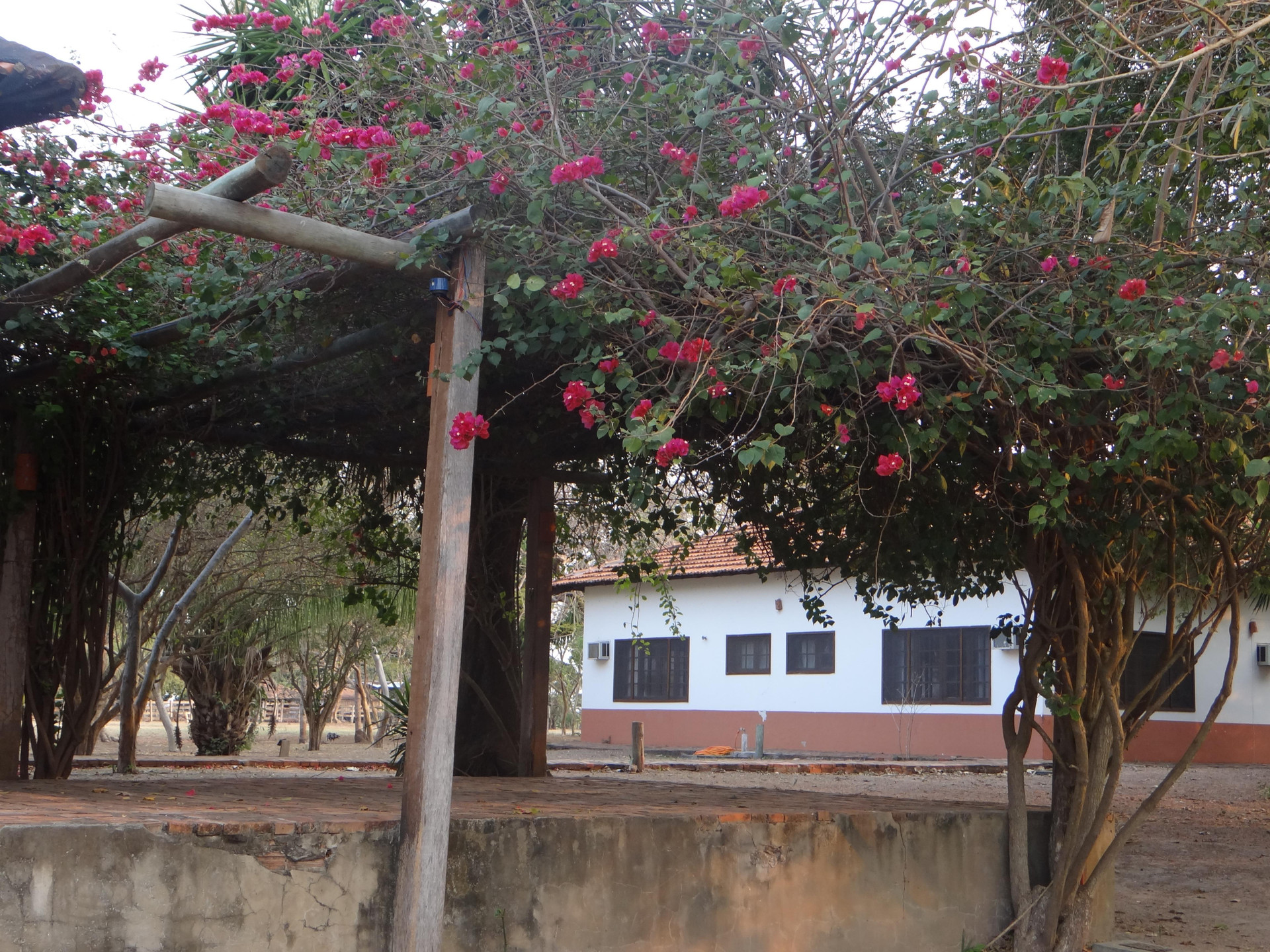 Vista Exterior Pousada Xaraés