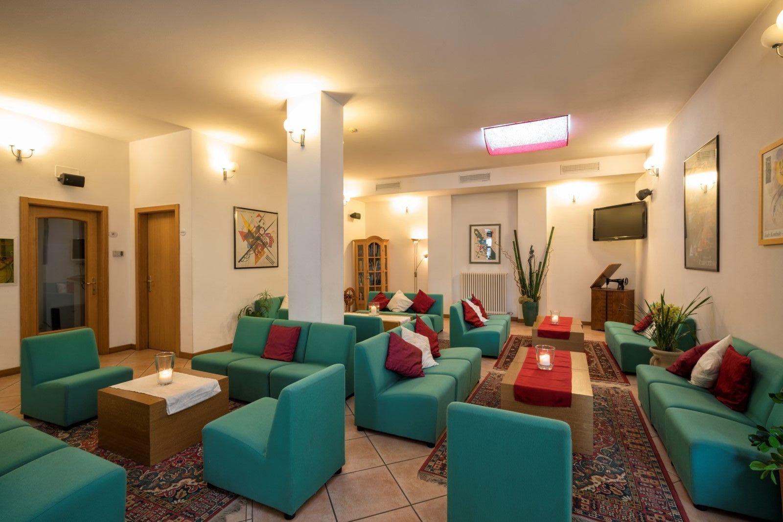 Vista Lobby Hotel Alle Piramidi