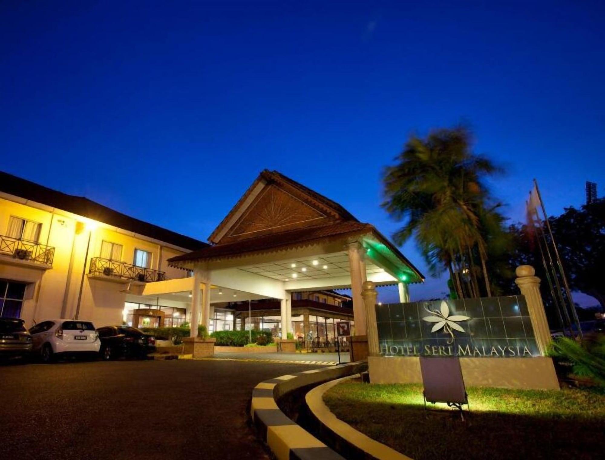 Vista Exterior Hotel Seri Malaysia Alor Setar