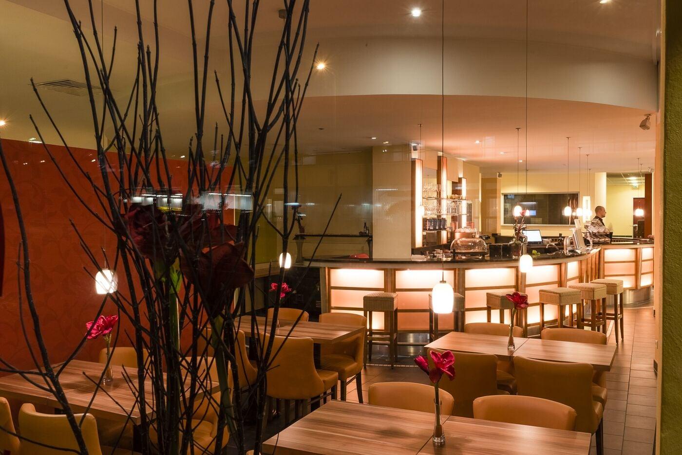 Bar/Salón Appartements am Kleeblatt