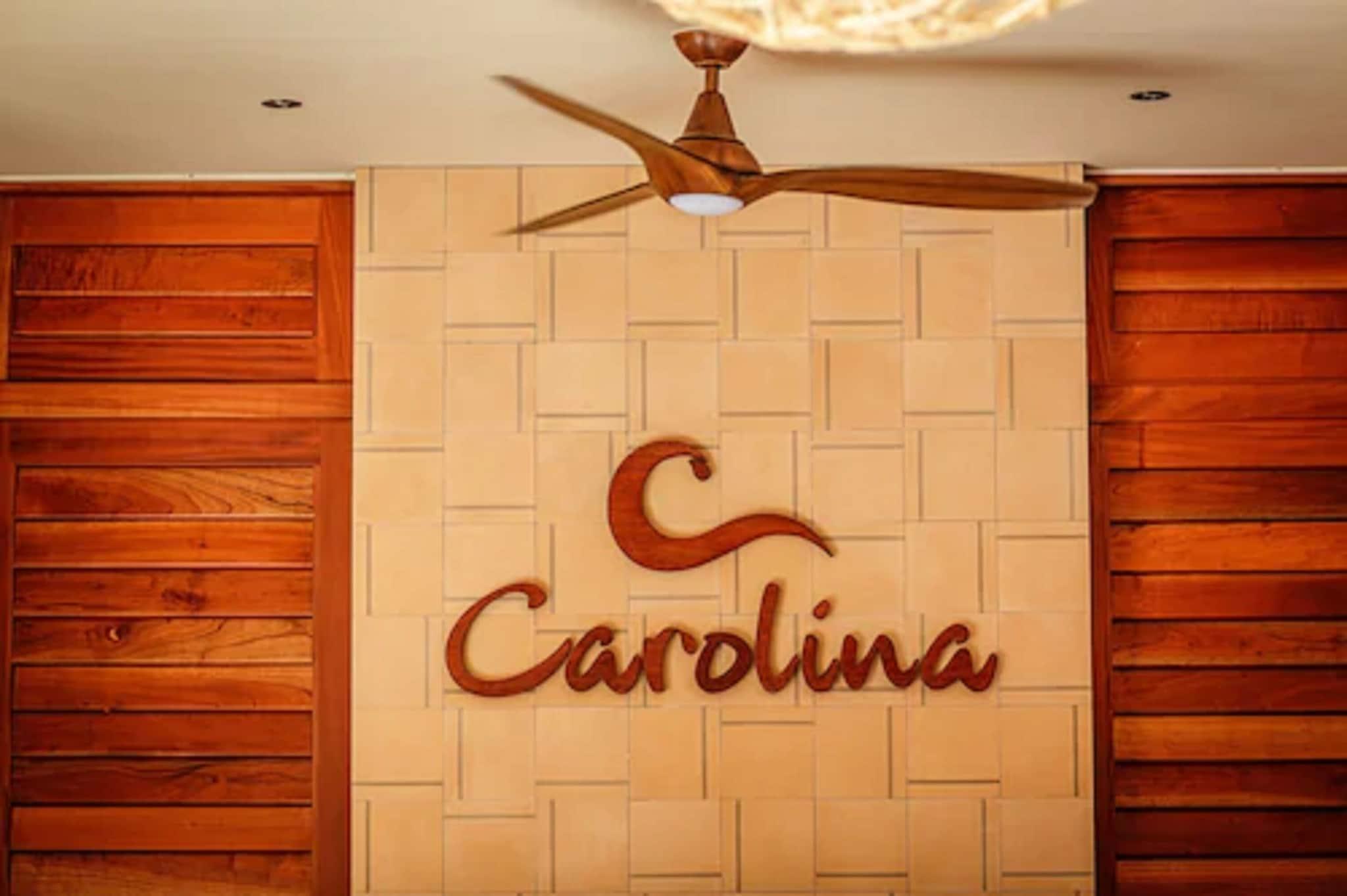 Vista Lobby Hotel Carolina Bacalar