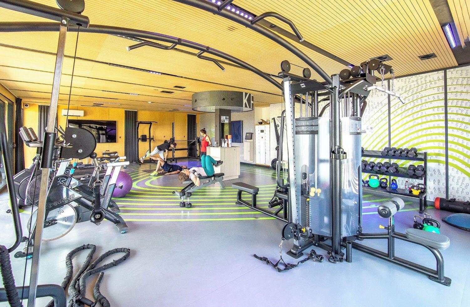 Gimnasio thecamp Hotel & Lodges - Aix en Provence