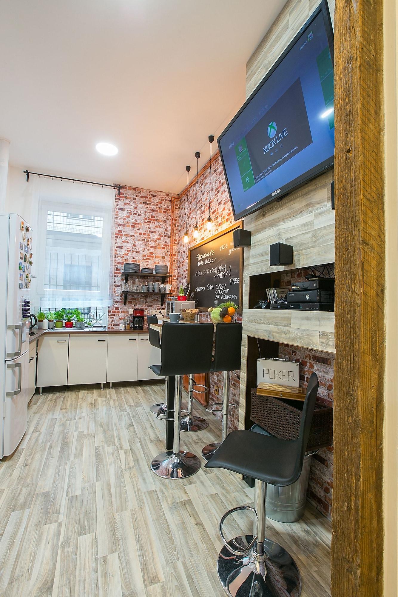 Restaurant Friends Hostel and Apartments Budapest