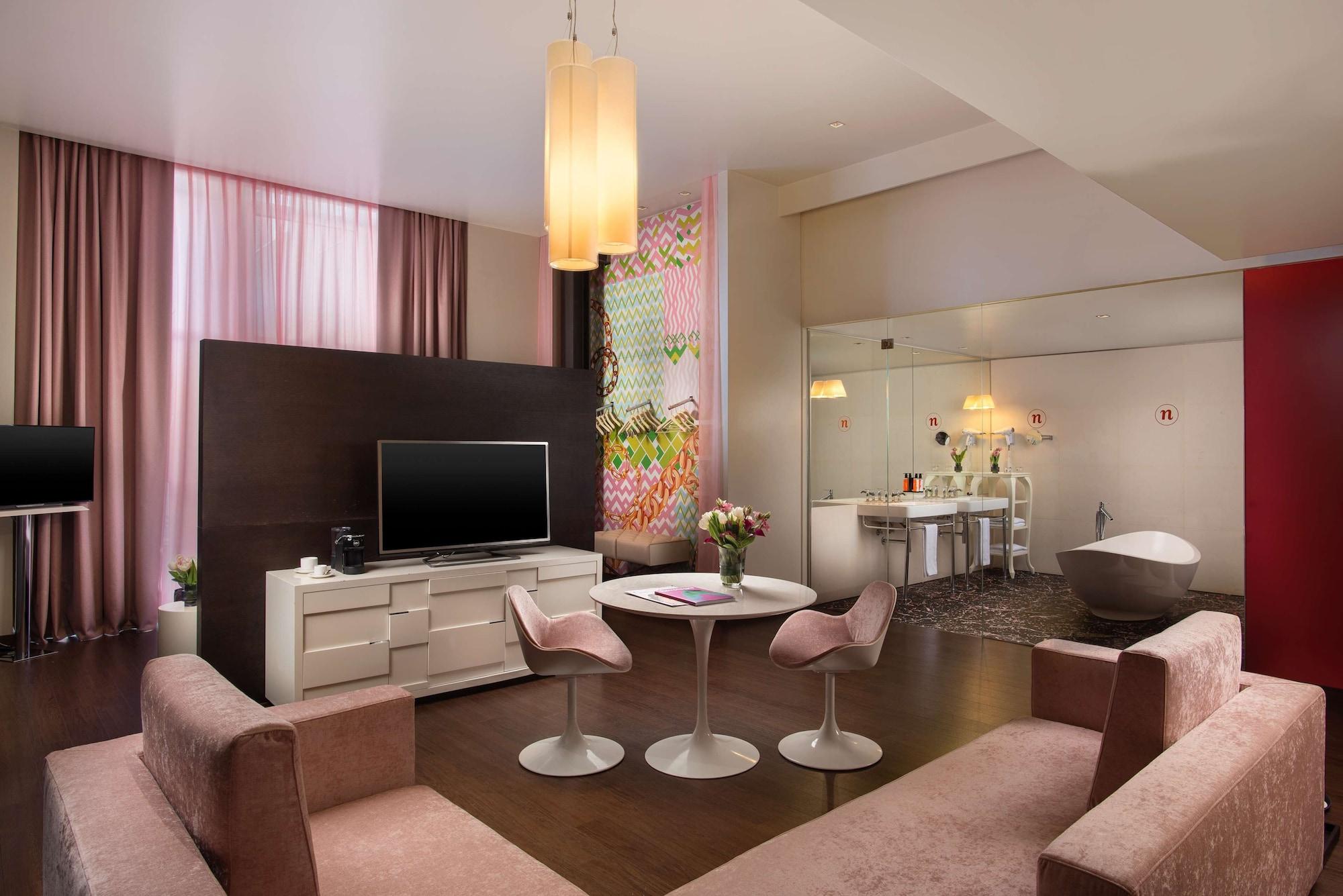 Habitación Nhow Milano