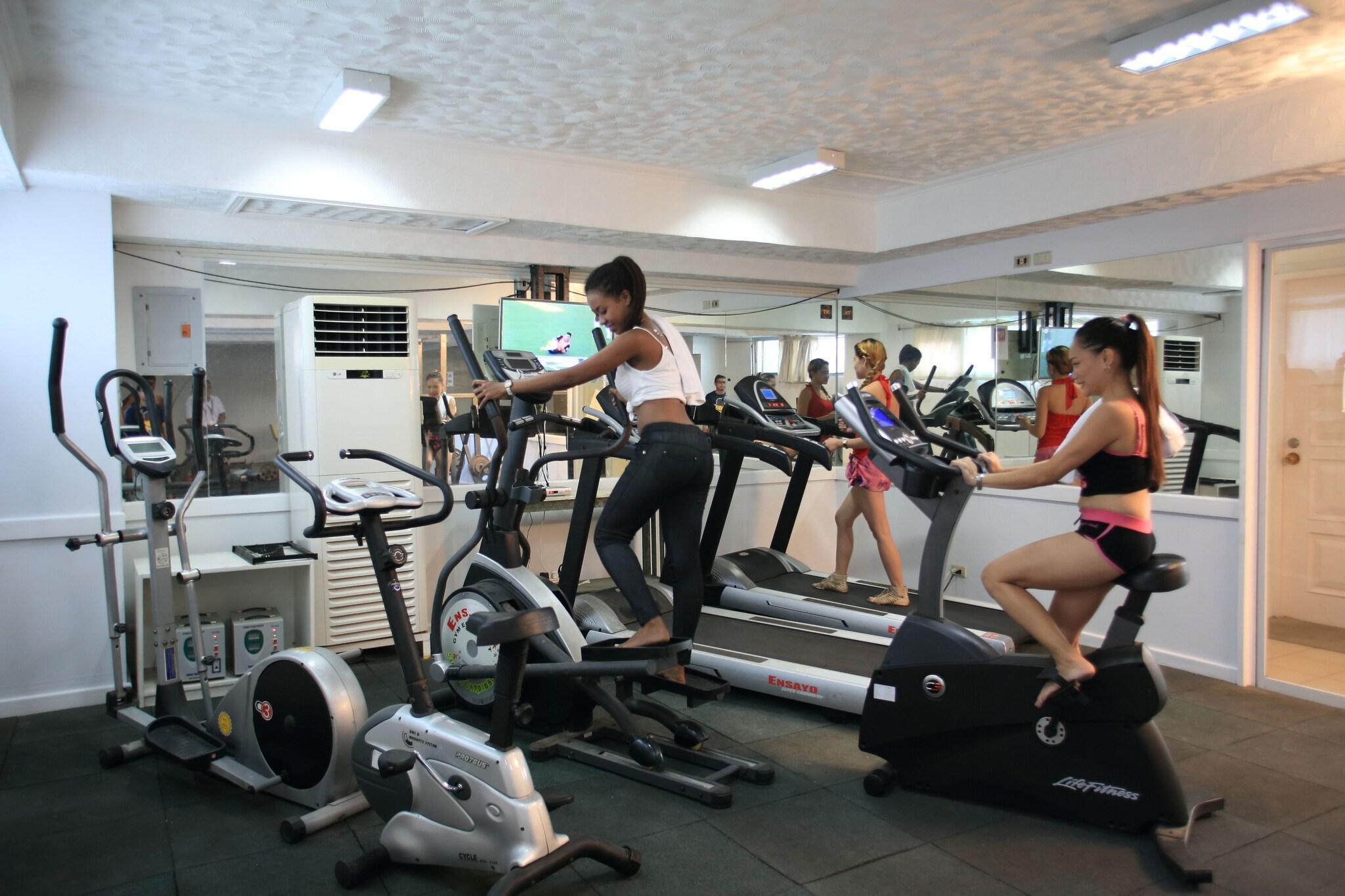 Gimnasio Wild Orchid Beach Resort
