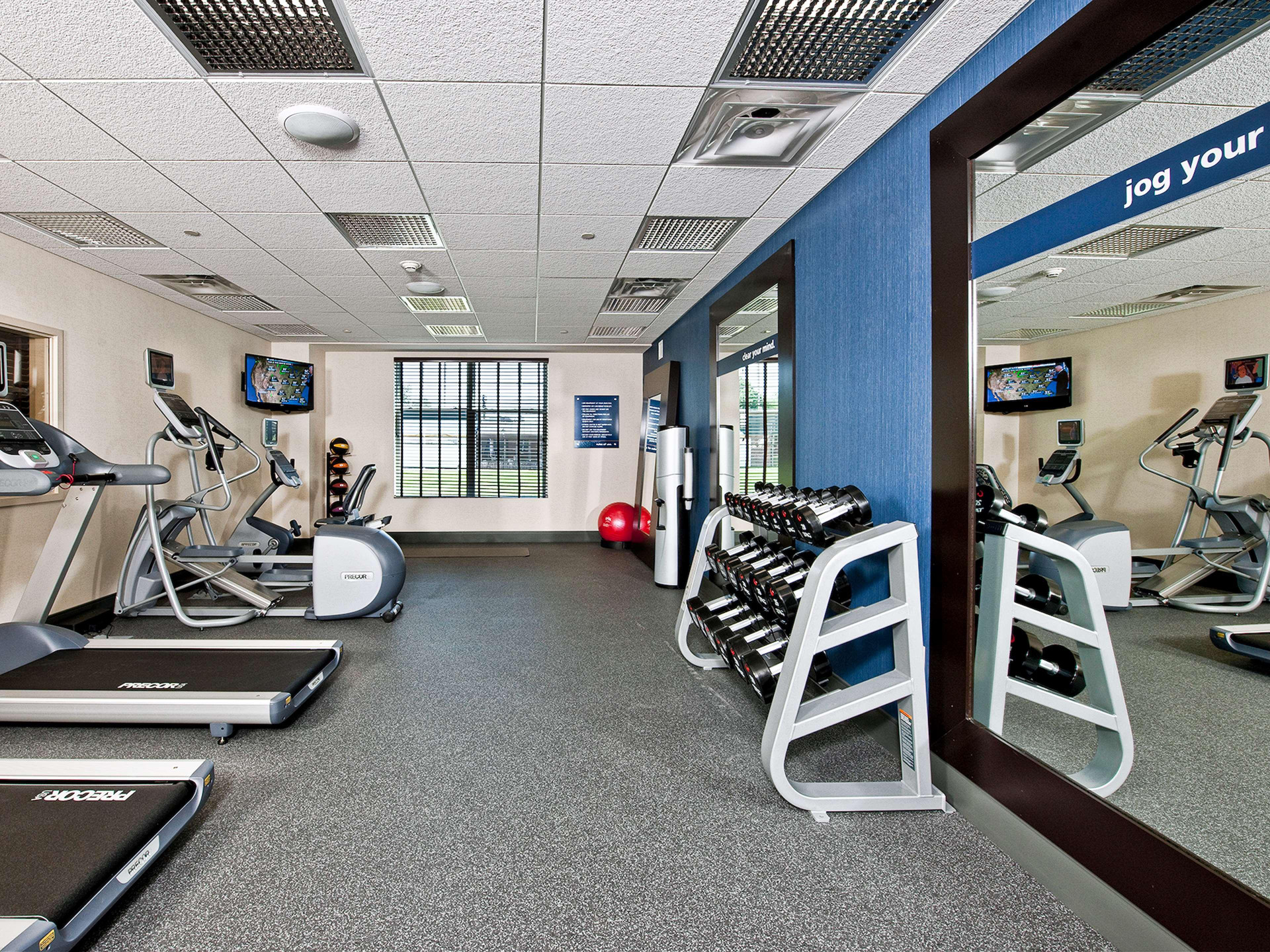 Instalaciones Recreativas Hampton Inn Augusta