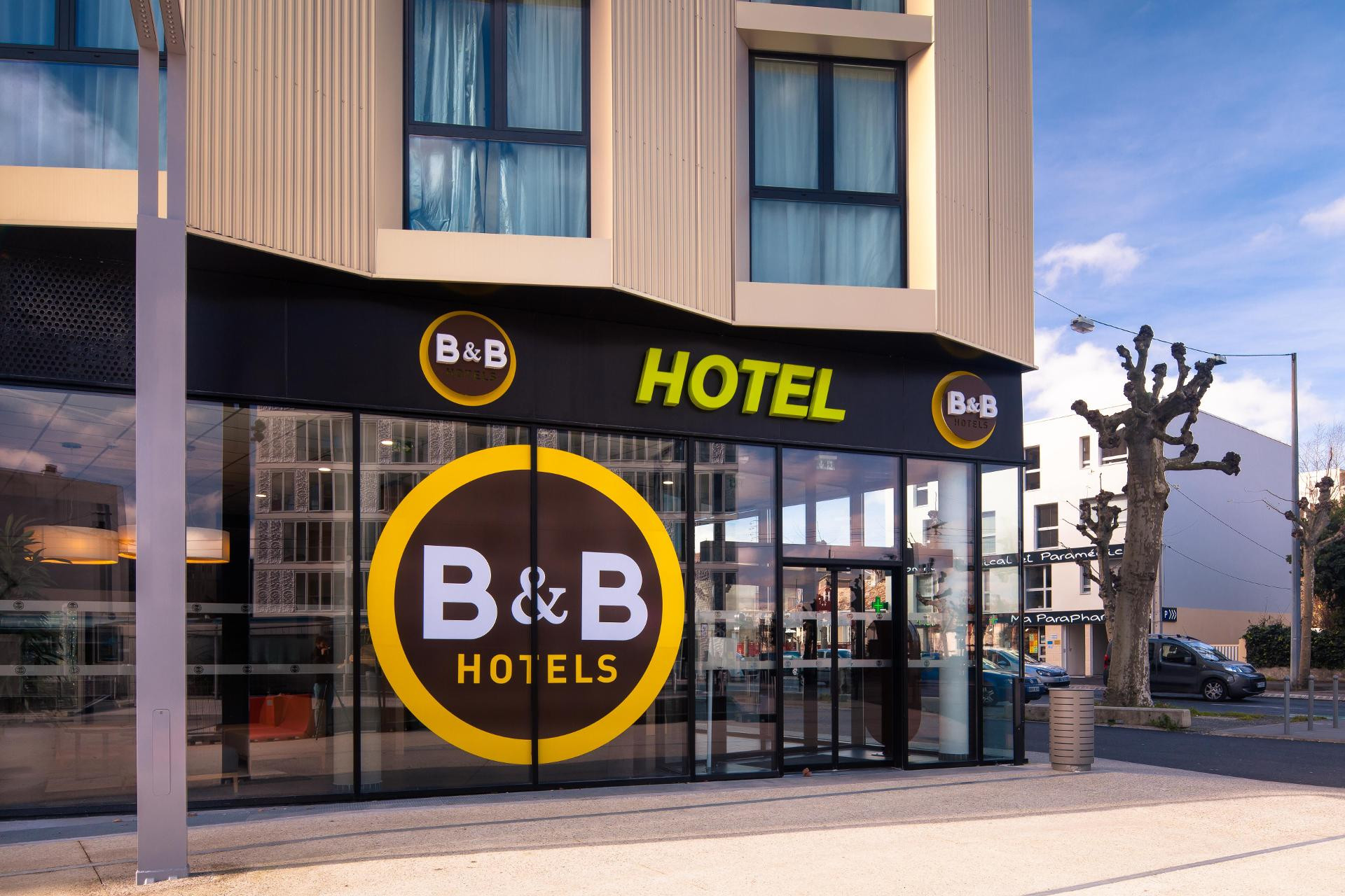 Vista Exterior B&B HOTEL Bordeaux Centre Bègles
