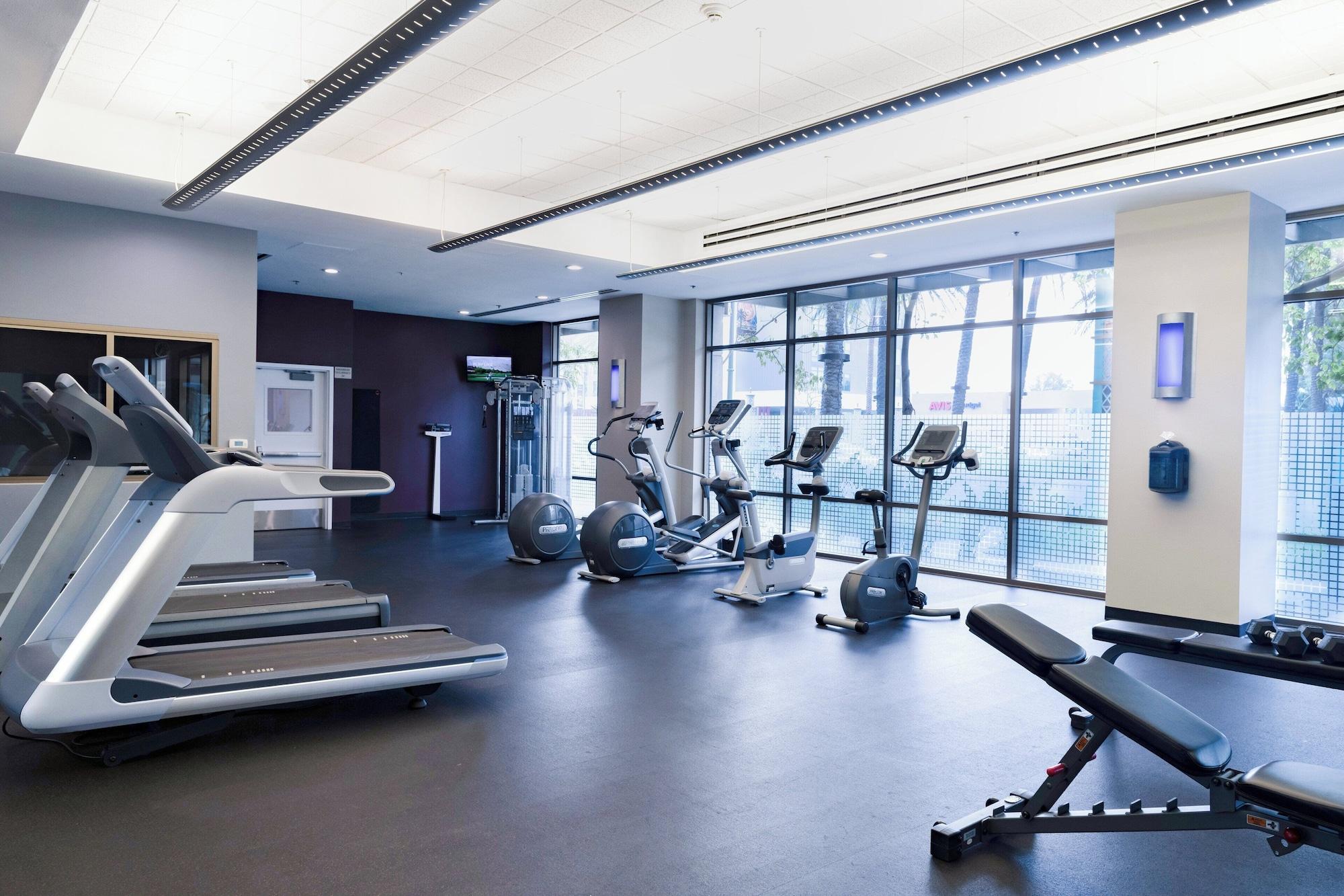 Gimnasio WorldMark Anaheim
