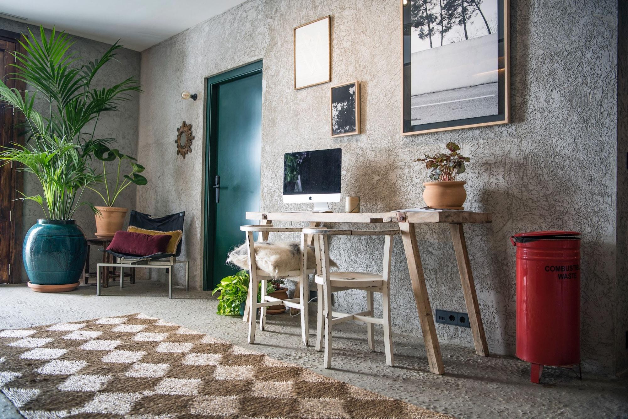 Vista Lobby Kook Hotel Tarifa