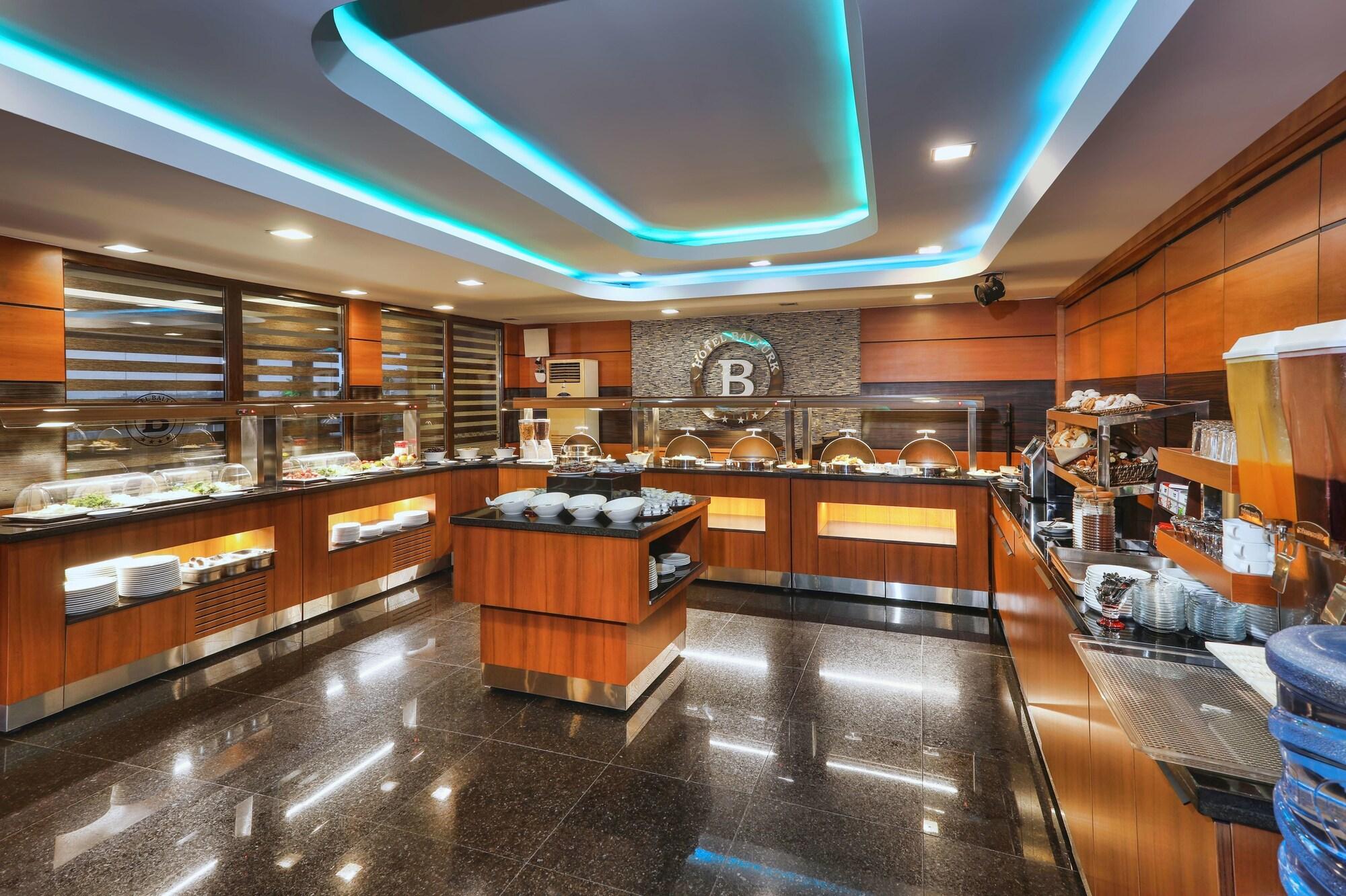 Restaurant Balturk Otel Sakarya