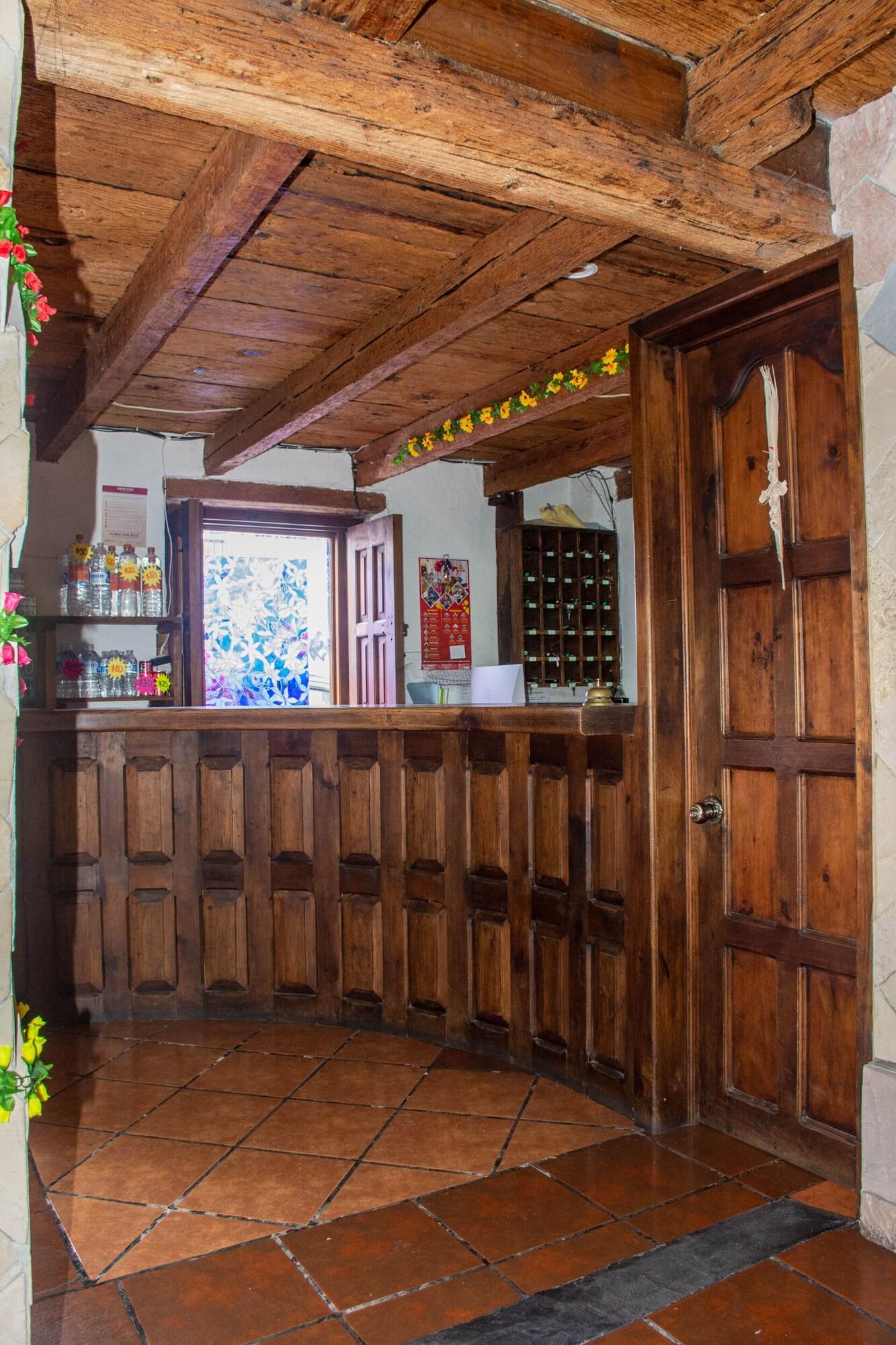 Vista Lobby Hotel Real del Carmen