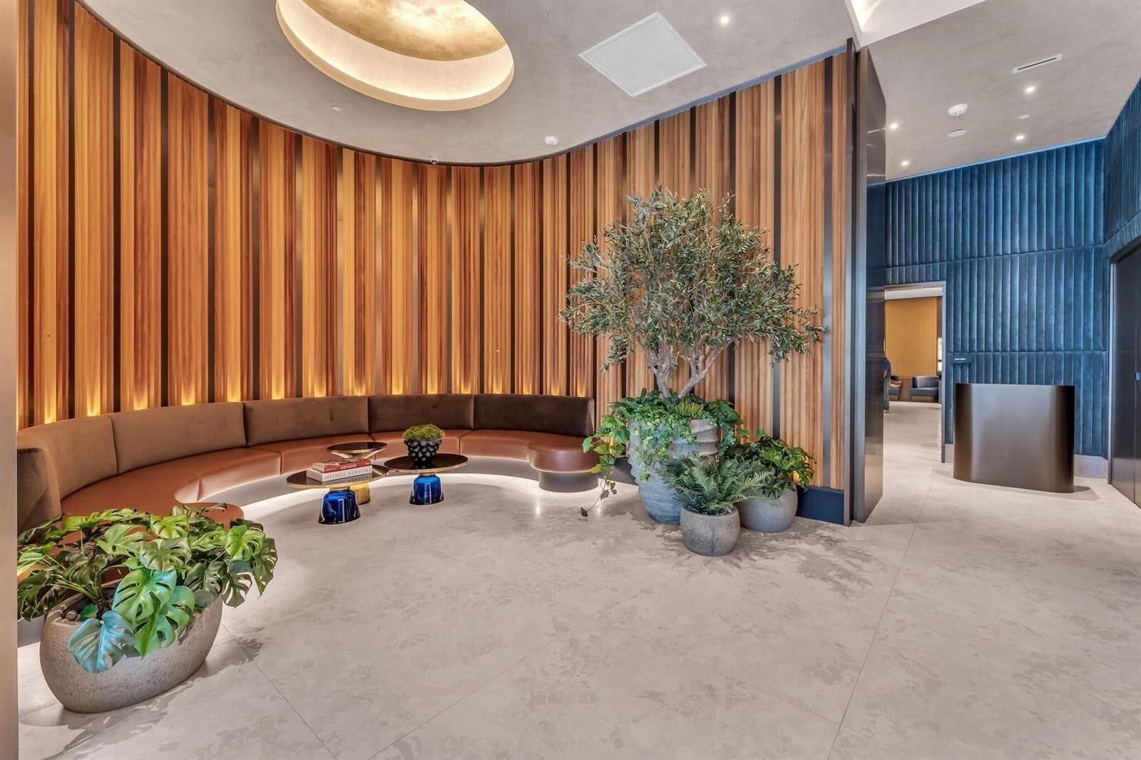 Vista Lobby Miami Luxury Designer Residences