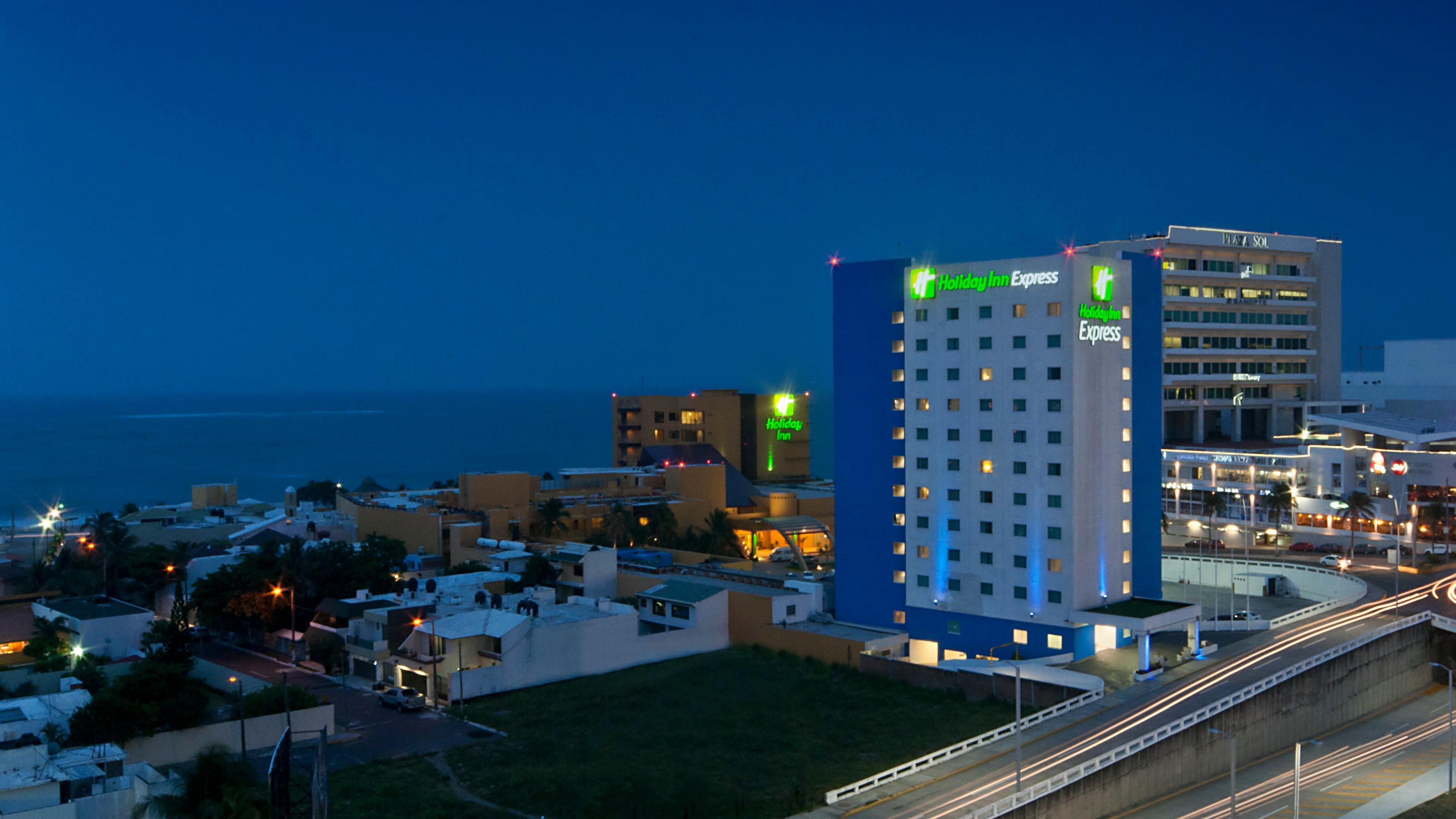Vista da fachada Holiday Inn Express Veracruz Boca Del Rio by IHG