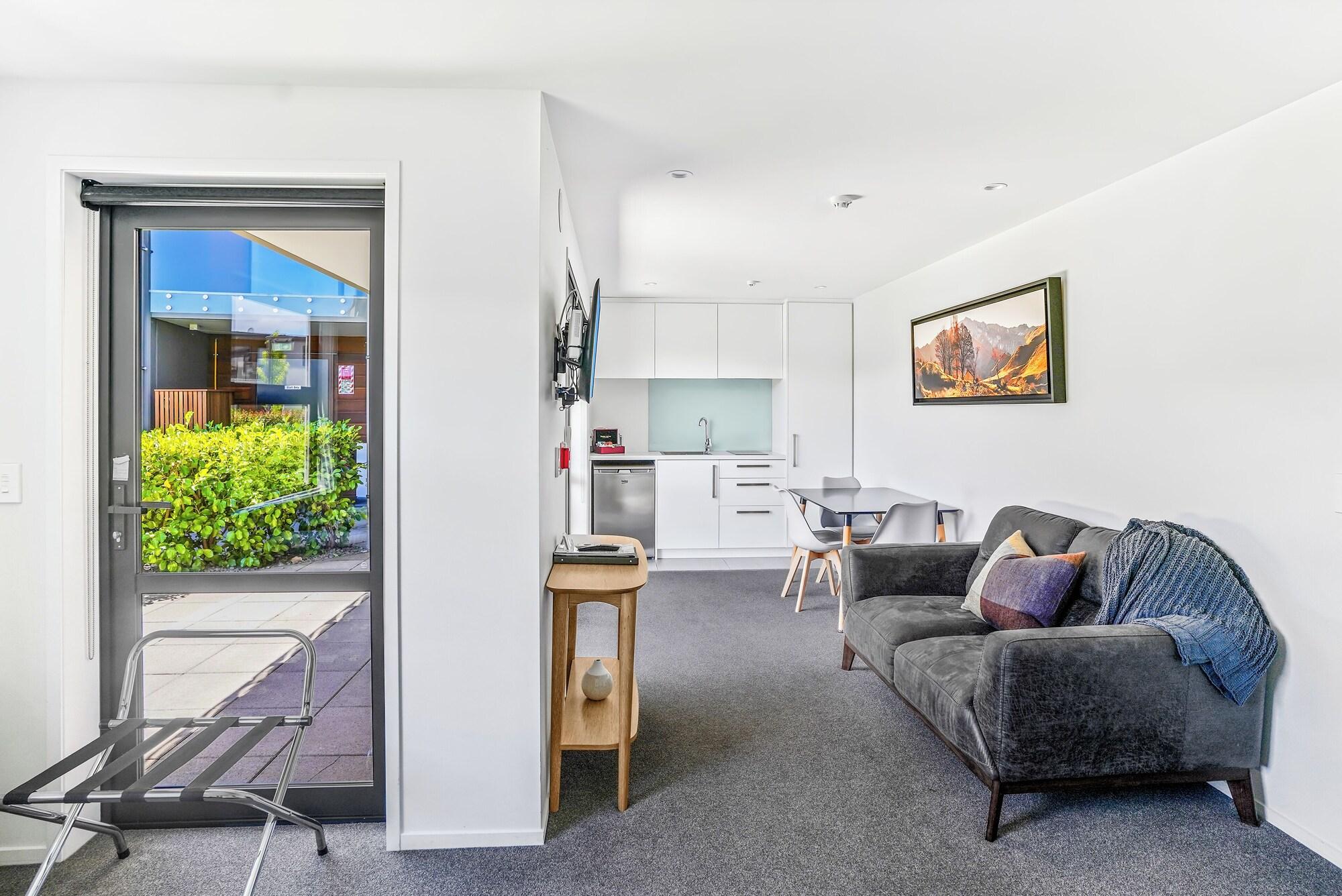 Equipamiento de Habitación Central Park Apartments