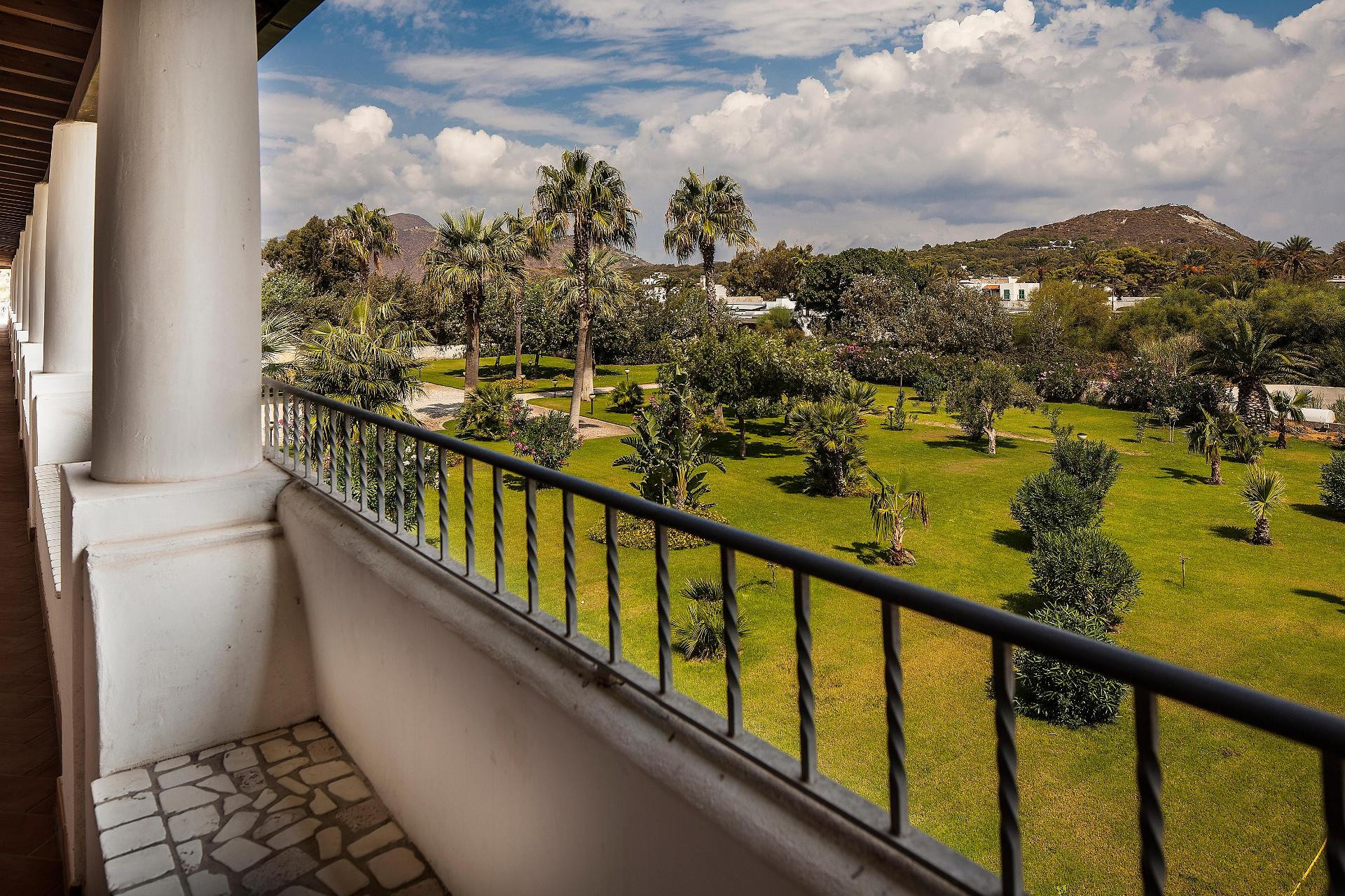 Vista Exterior Hotel Garden Vulcano