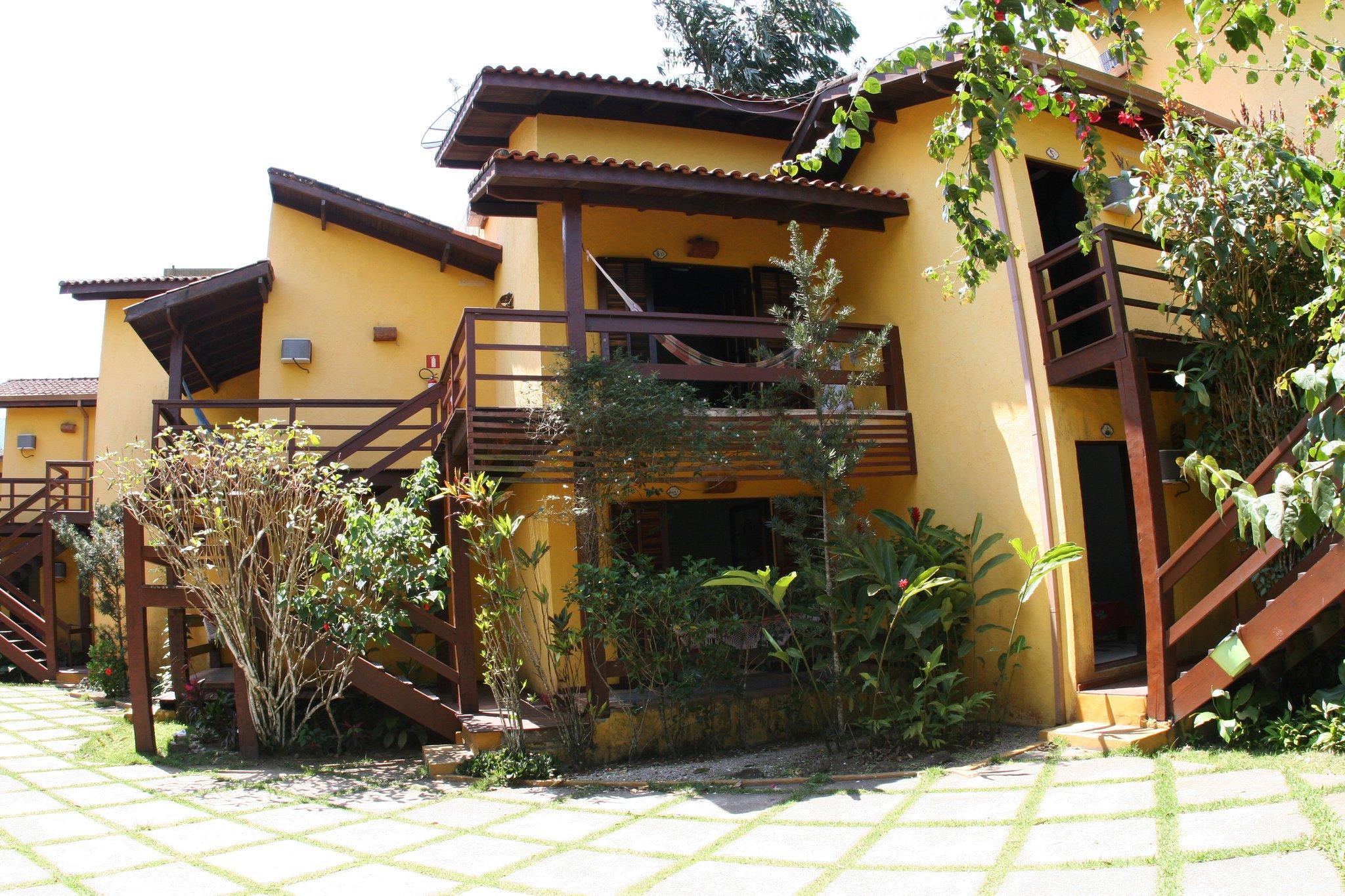 Vista Exterior Pousada Canto Mágico Maresias