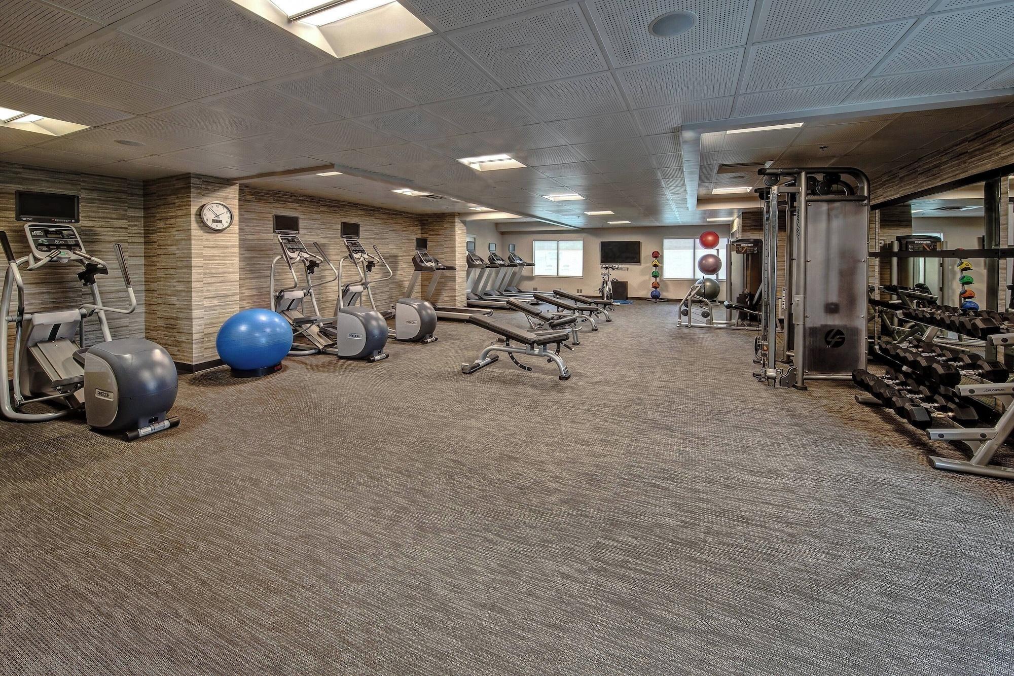 Gimnasio Courtyard By Marriott Vanderbilt-West End