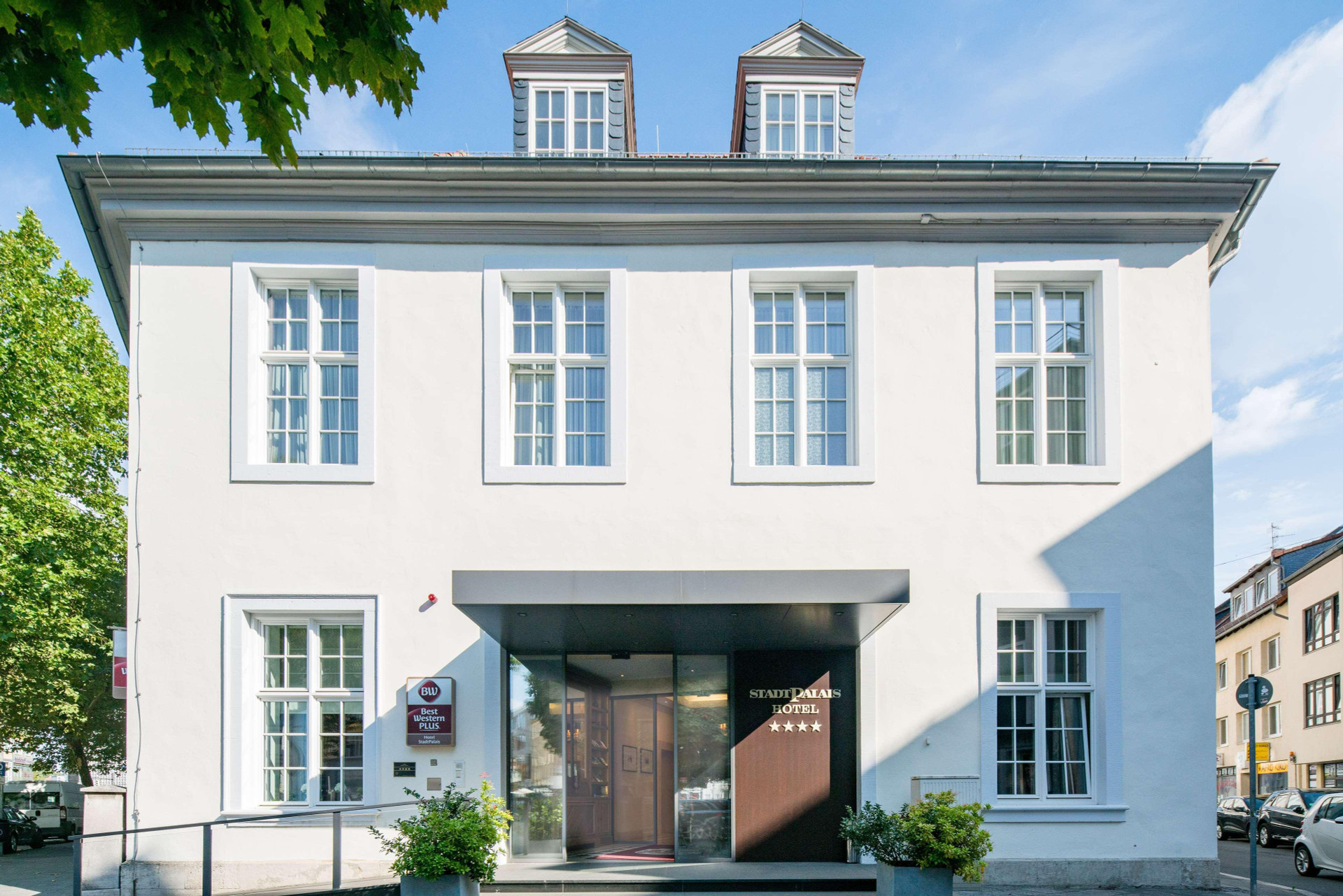 Vista Exterior Best Western Plus Hotel StadtPalais