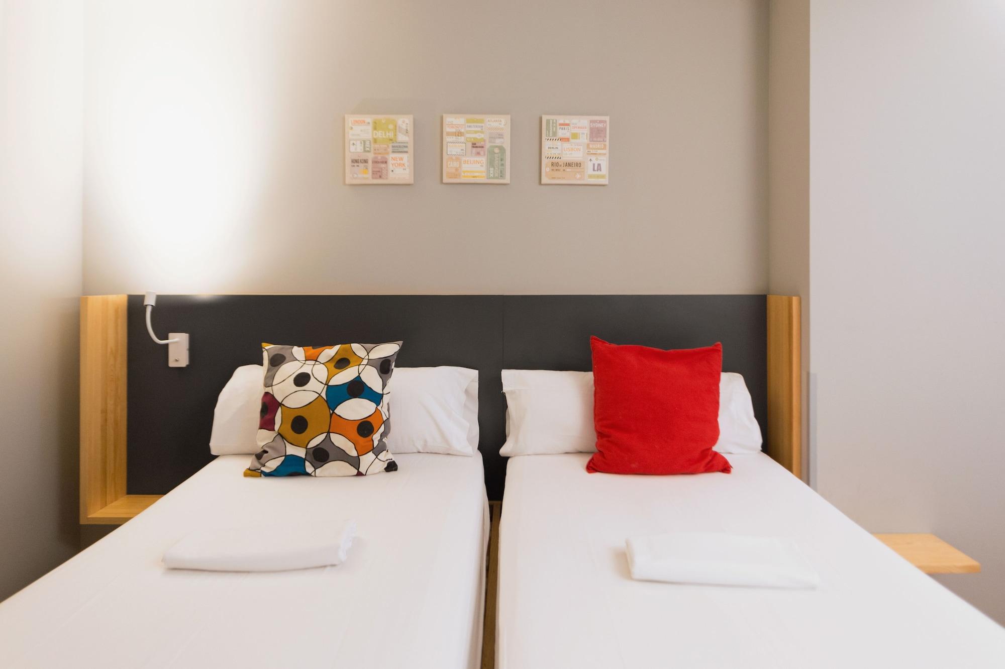 Habitación Yeah Barcelona Hostel
