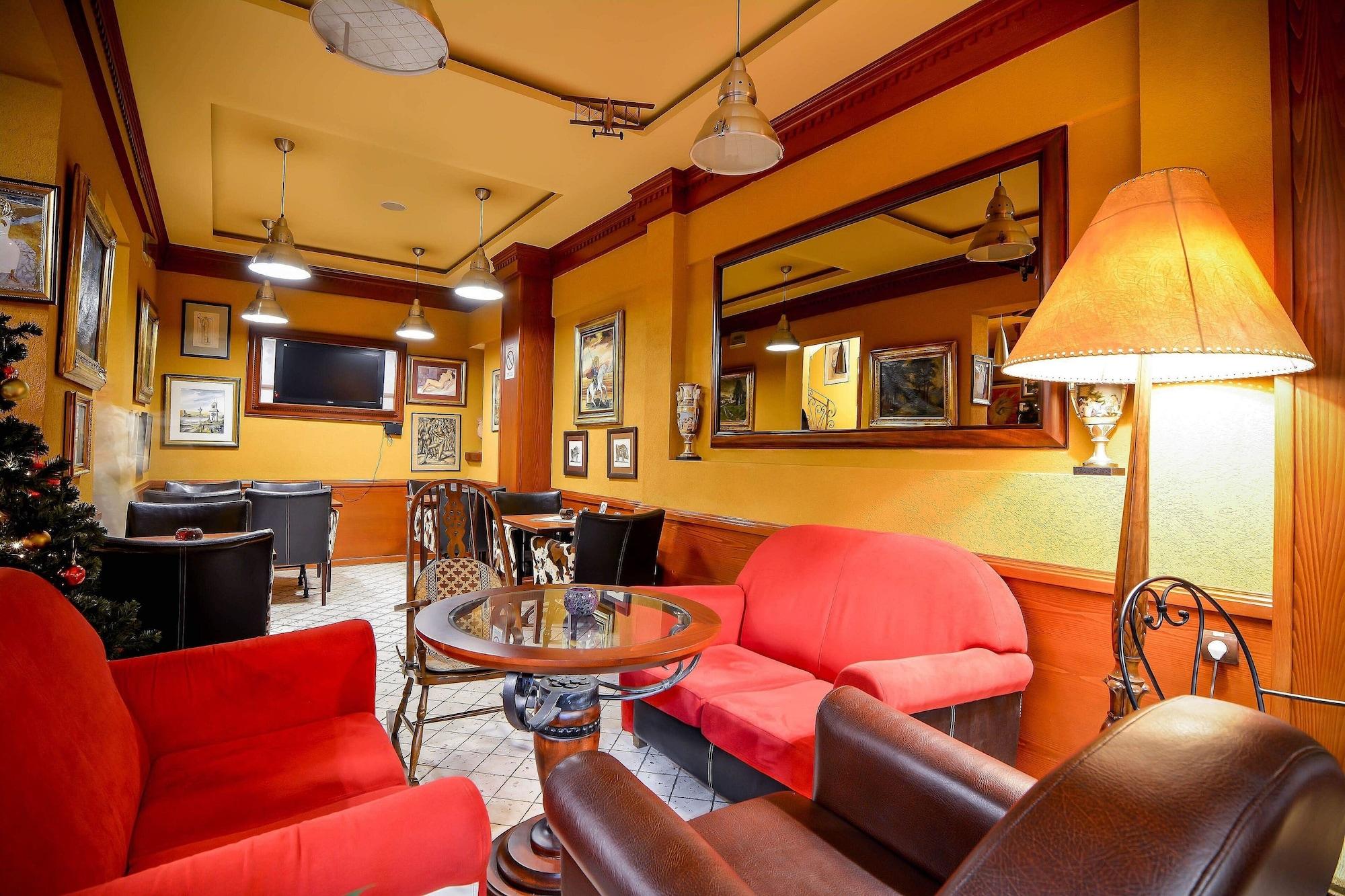 Vista Lobby Garni Hotel Garson Lux