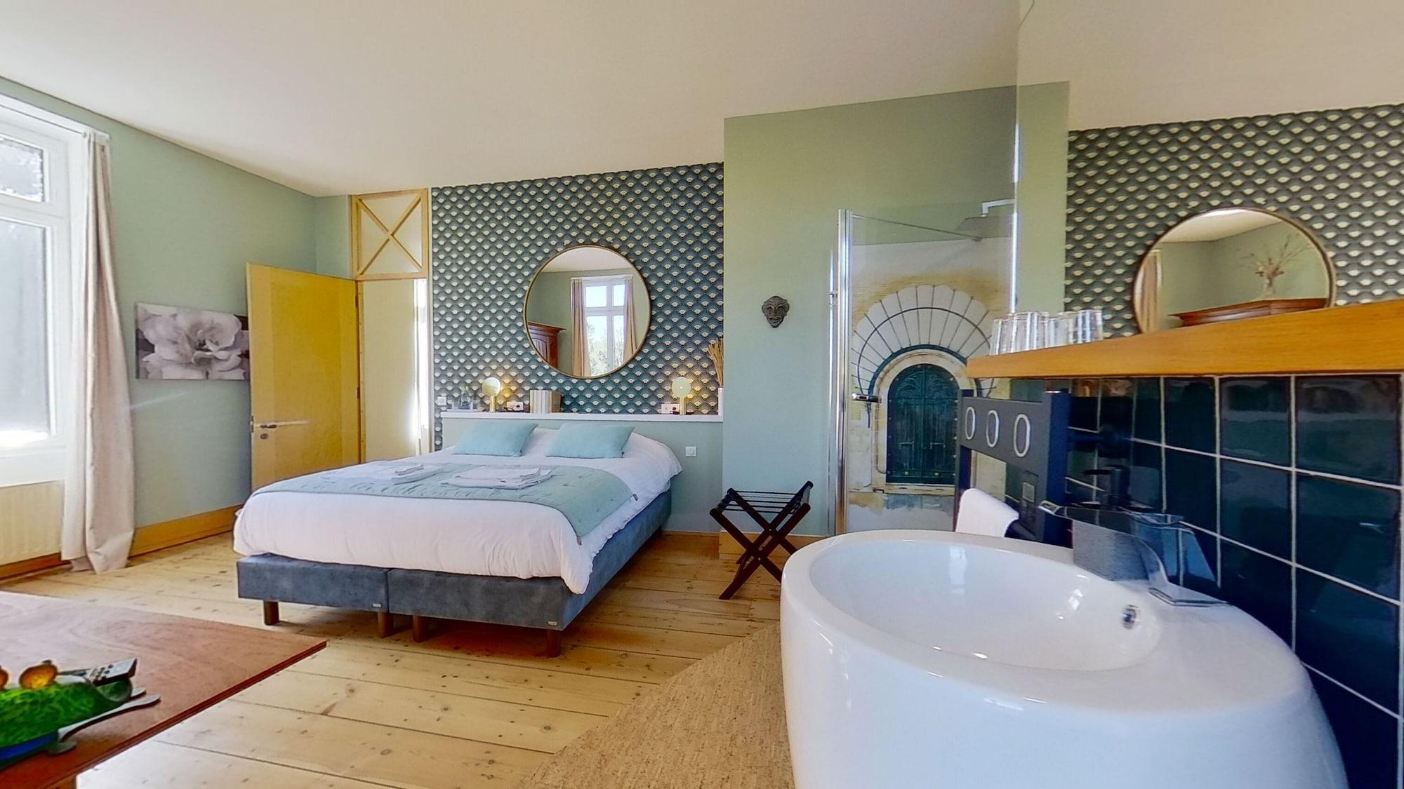 Equipamiento de Habitación Château Fleur d'Aya